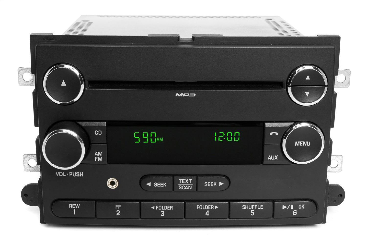 1 Factory Radio 638-02439-A3 AM/FM Radio CD Player 1 Factory Radio 638-02439-A3