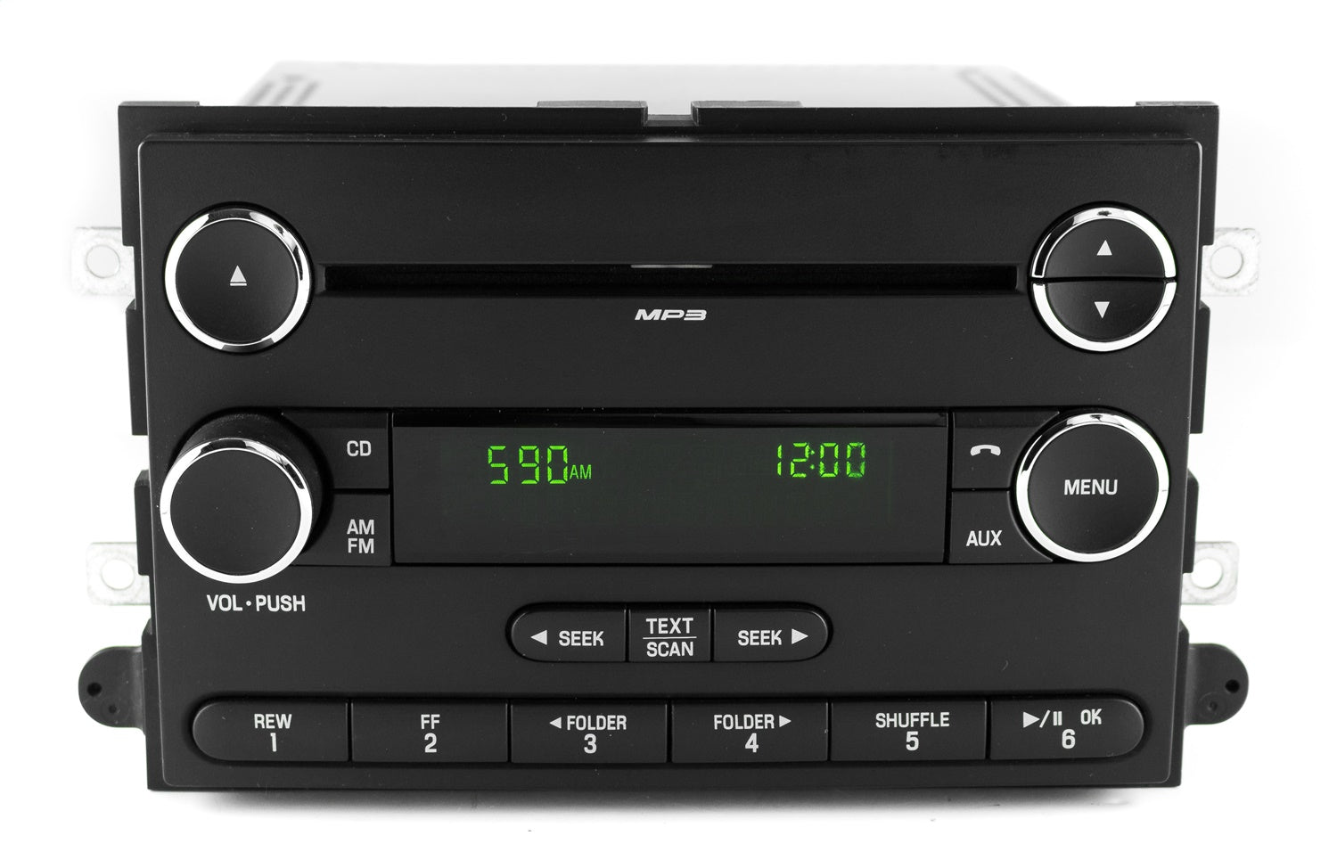 1 Factory Radio 638-02439-NOA AM/FM Radio CD Player 1 Factory Radio 638-02439-NOA