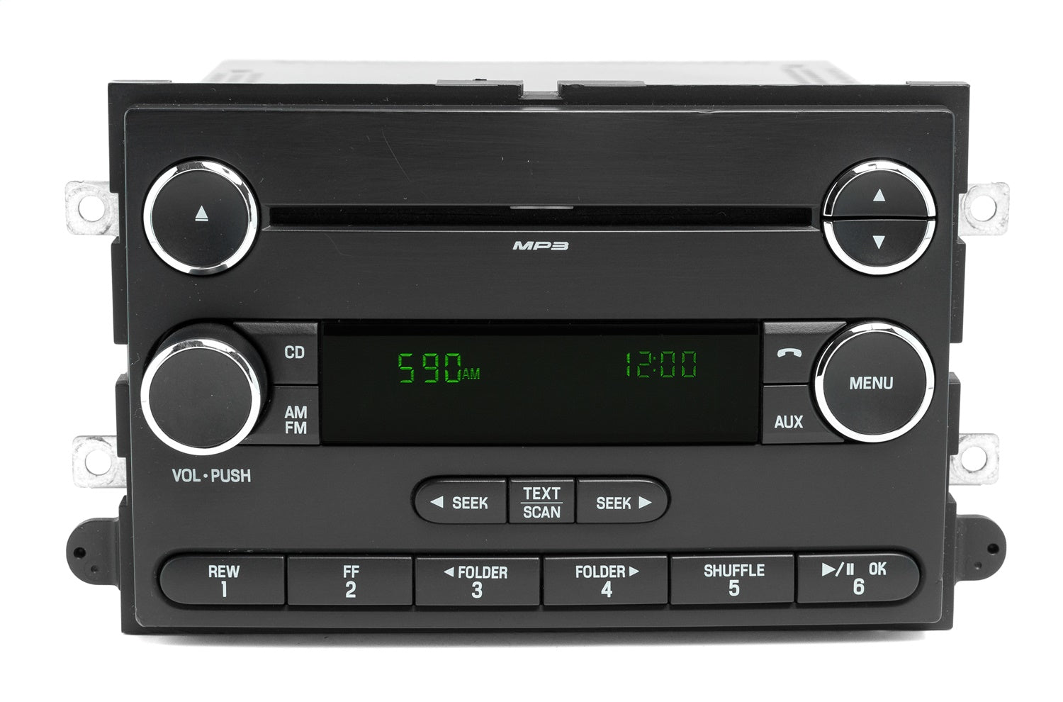 1 Factory Radio 638-02439-NOA2 AM/FM Radio CD Player 1 Factory Radio 638-02439-NOA2