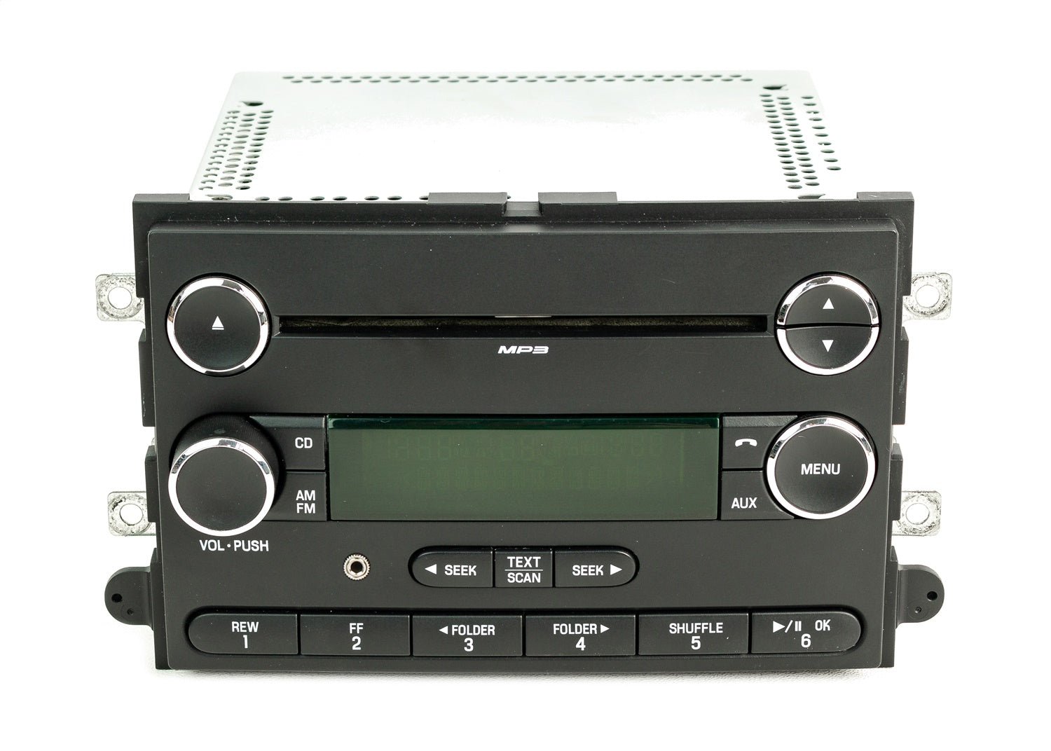 1 Factory Radio 638-02456-A AM/FM Radio CD Player 1 Factory Radio 638-02456-A