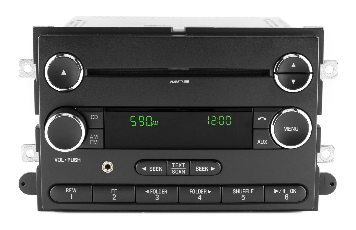 1 Factory Radio 638-02456-A2 AM/FM Radio CD Player 1 Factory Radio 638-02456-A2