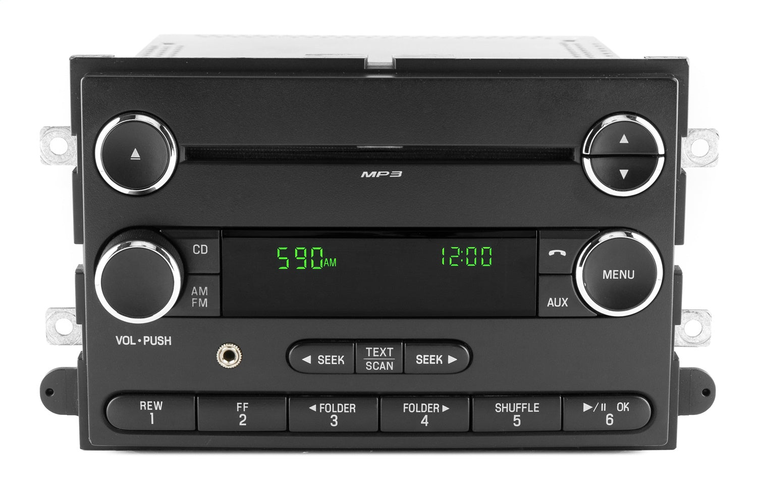 1 Factory Radio 638-02456-A3 AM/FM Radio CD Player 1 Factory Radio 638-02456-A3