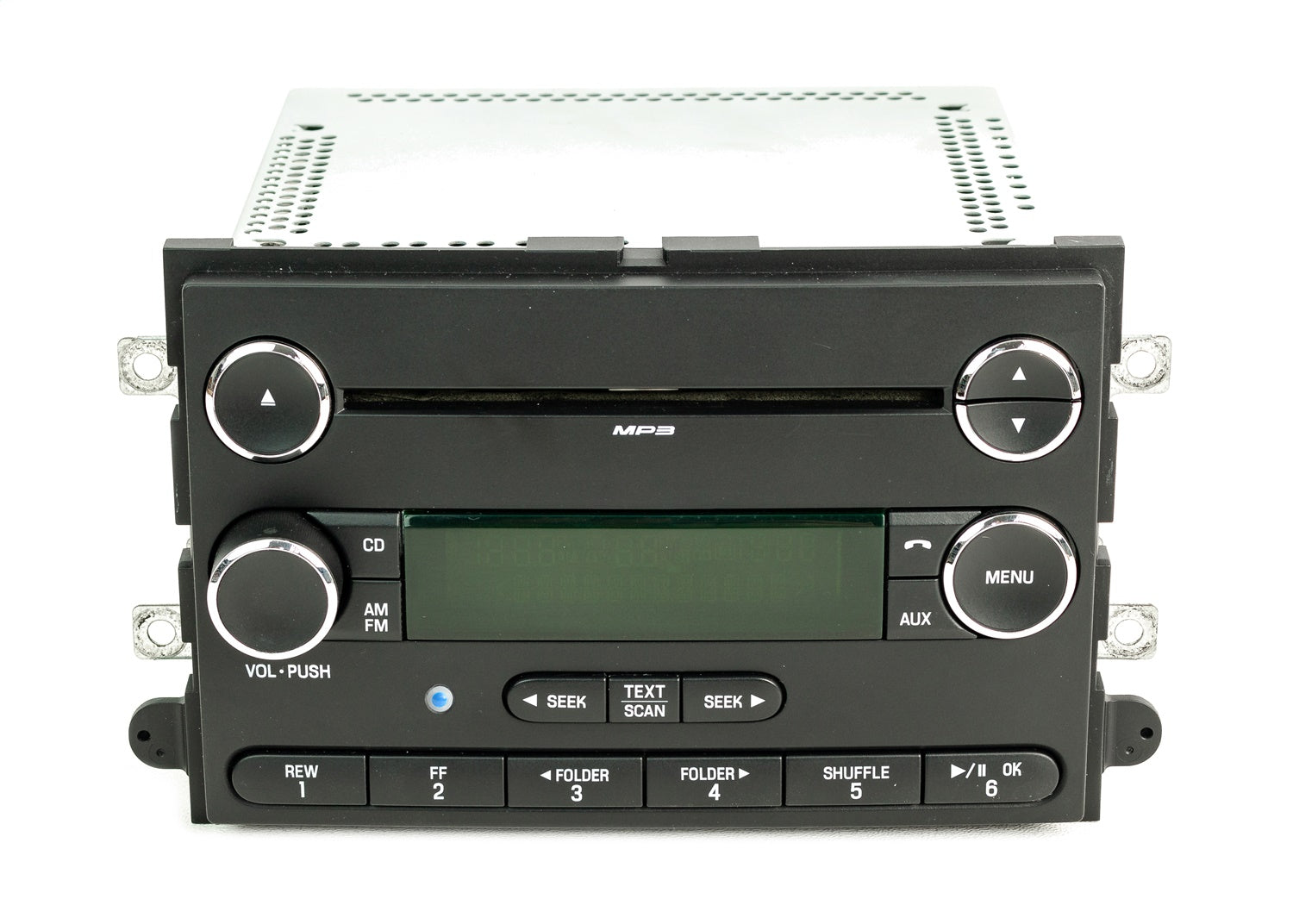 1 Factory Radio 638-02456-BT AM/FM Radio CD Player 1 Factory Radio 638-02456-BT