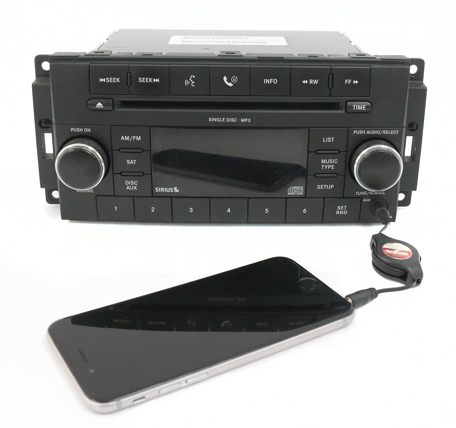 1 Factory Radio 638-02464H-D6 AM FM Radio CD Player 1 Factory Radio 638-02464H-D6