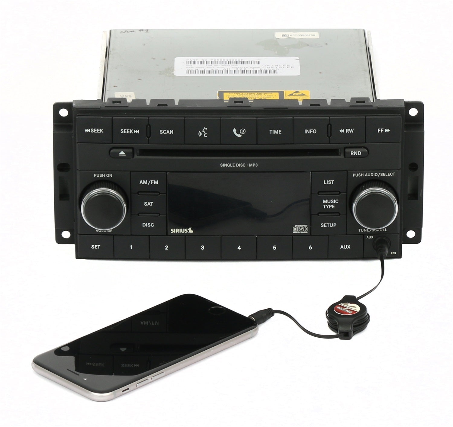 1 Factory Radio 638-02464J-D5 AM FM Radio MP3 CD Player 1 Factory Radio 638-02464J-D5