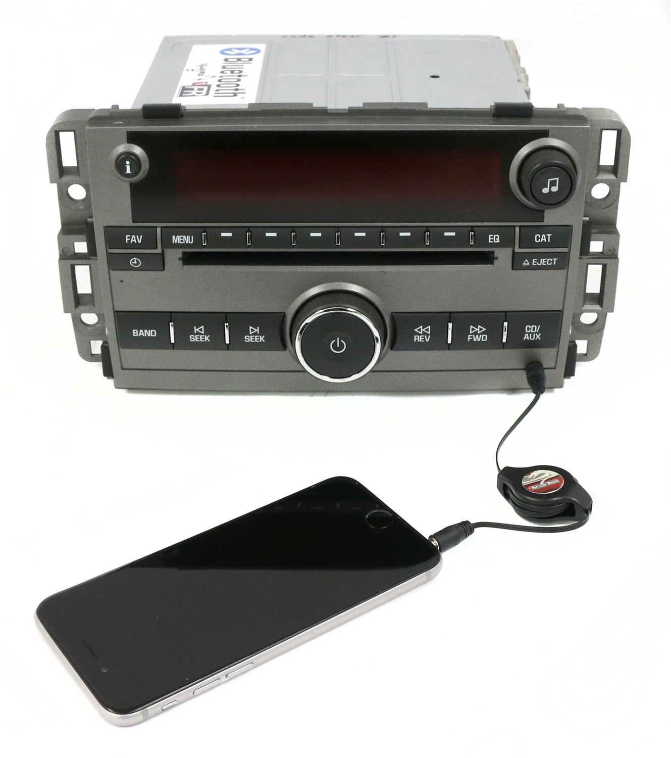 1 Factory Radio 638-02492-NOA AM FM Radio MP3 CD Player 1 Factory Radio 638-02492-NOA