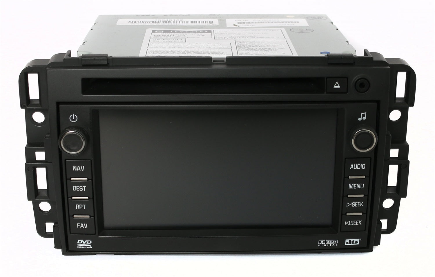 1 Factory Radio 638-02498-NOA AM FM Radio MP3 CD DVD Player 1 Factory Radio 638-02498-NOA