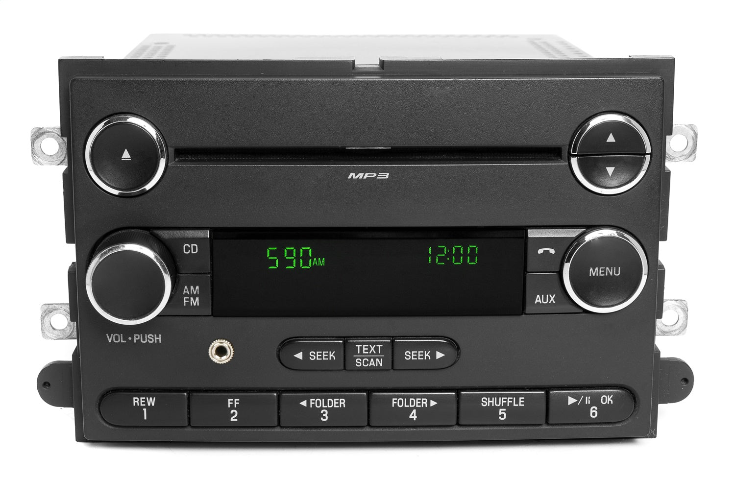 1 Factory Radio 638-02502-A2 AM/FM Radio CD Player 1 Factory Radio 638-02502-A2