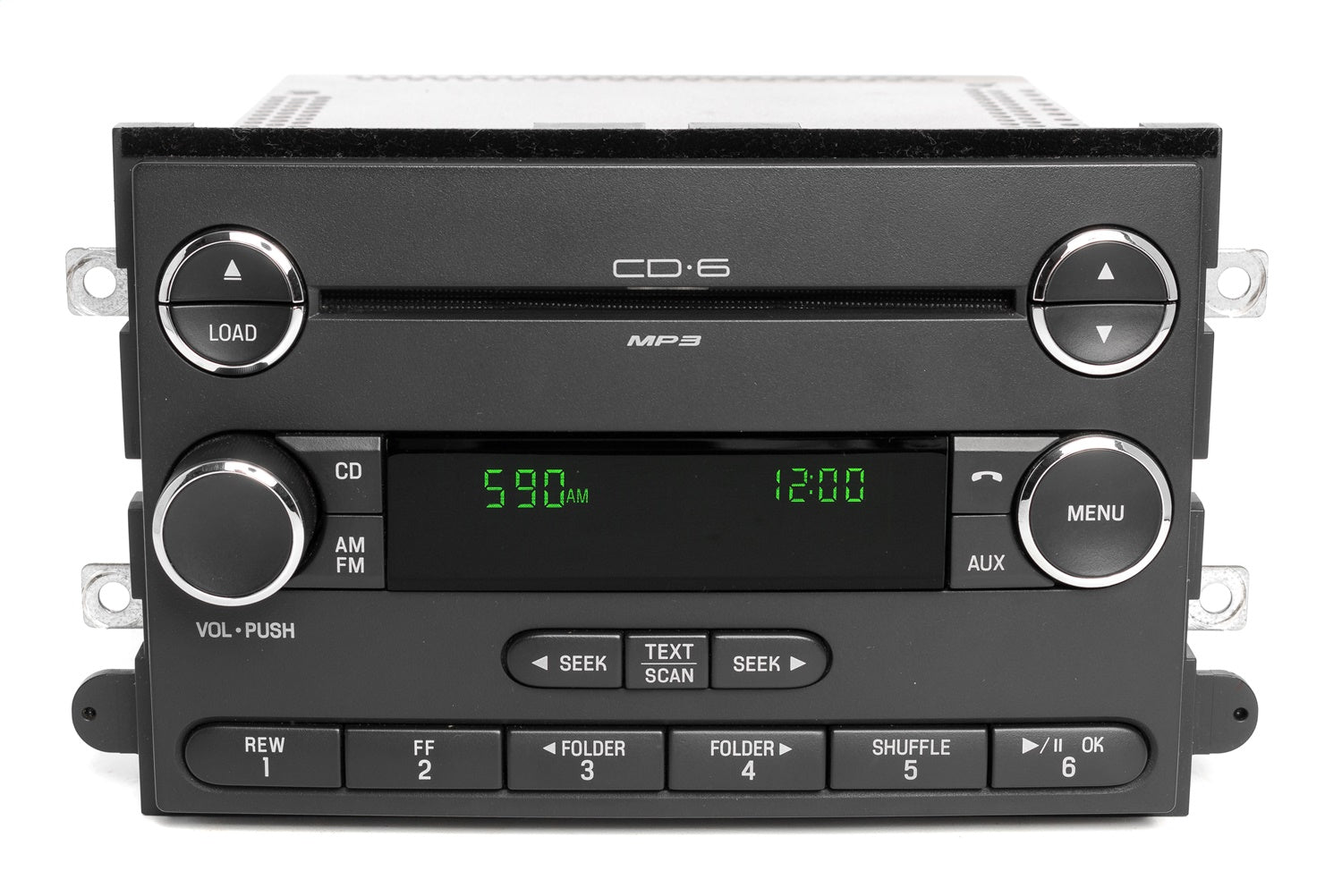1 Factory Radio 638-02415-NOA2 AM/FM Radio 6 Disc CD Player 1 Factory Radio 638-02415-NOA2