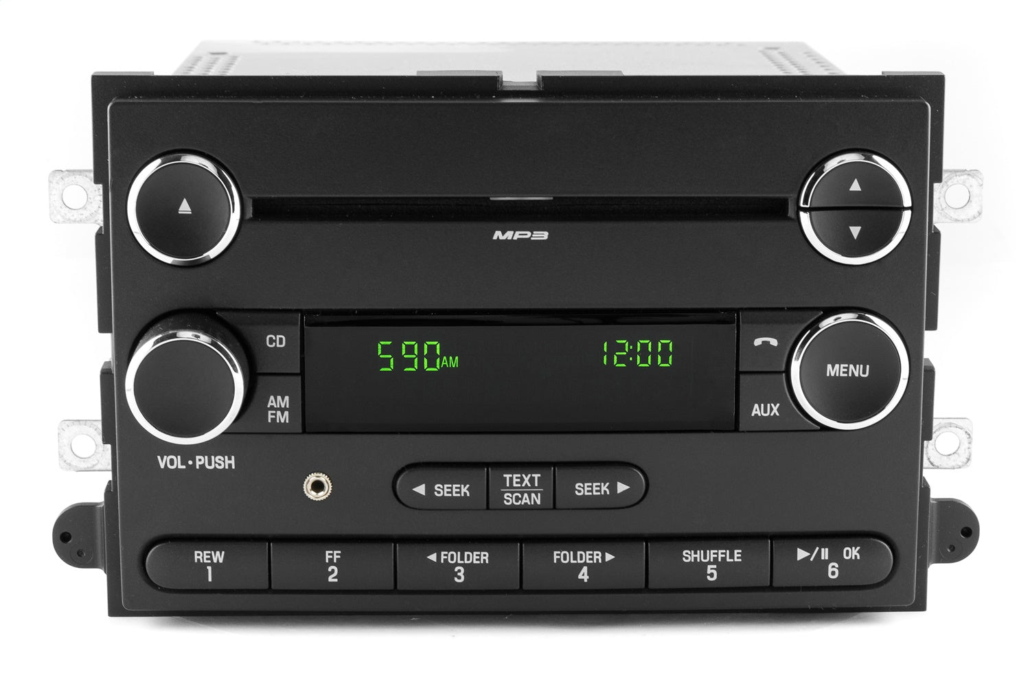 1 Factory Radio 638-02524-A AM FM Radio MP3 CD Player 1 Factory Radio 638-02524-A
