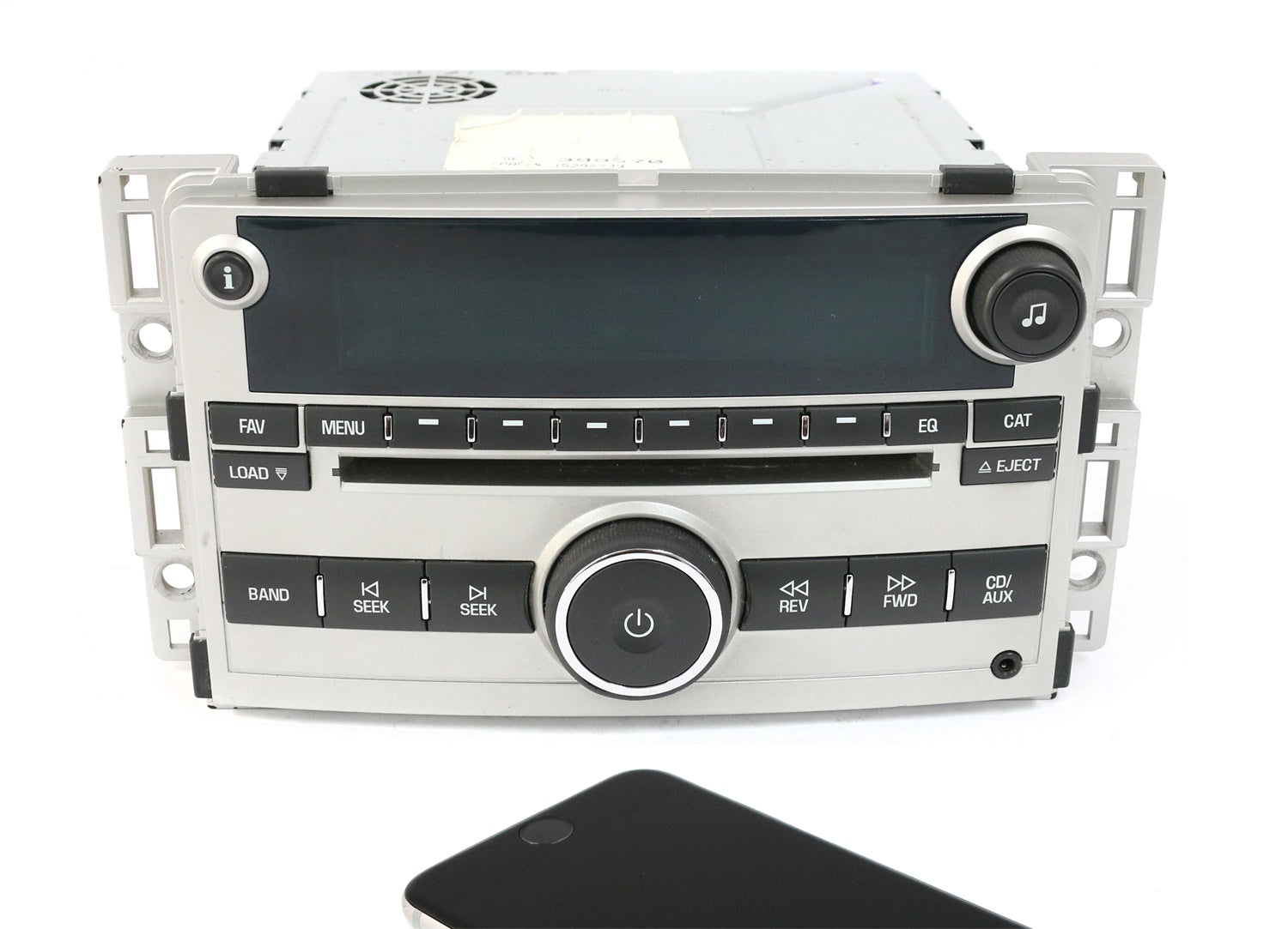 1 Factory Radio 638-02538-D-BT AM/FM Radio 6 Disc CD Player 1 Factory Radio 638-02538-D-BT