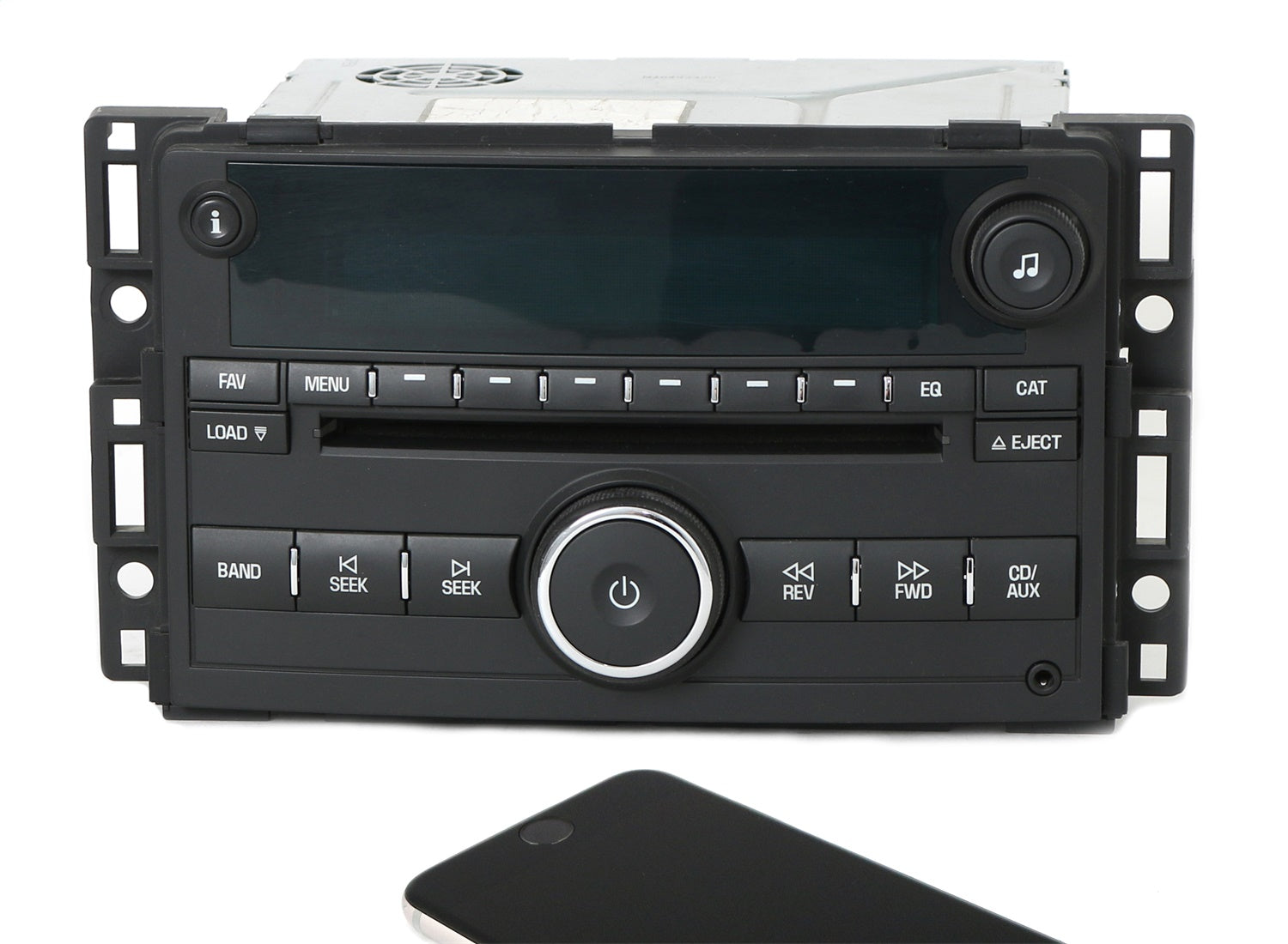 1 Factory Radio 638-02539-D-BT AM/FM Radio 6 Disc CD Player 1 Factory Radio 638-02539-D-BT