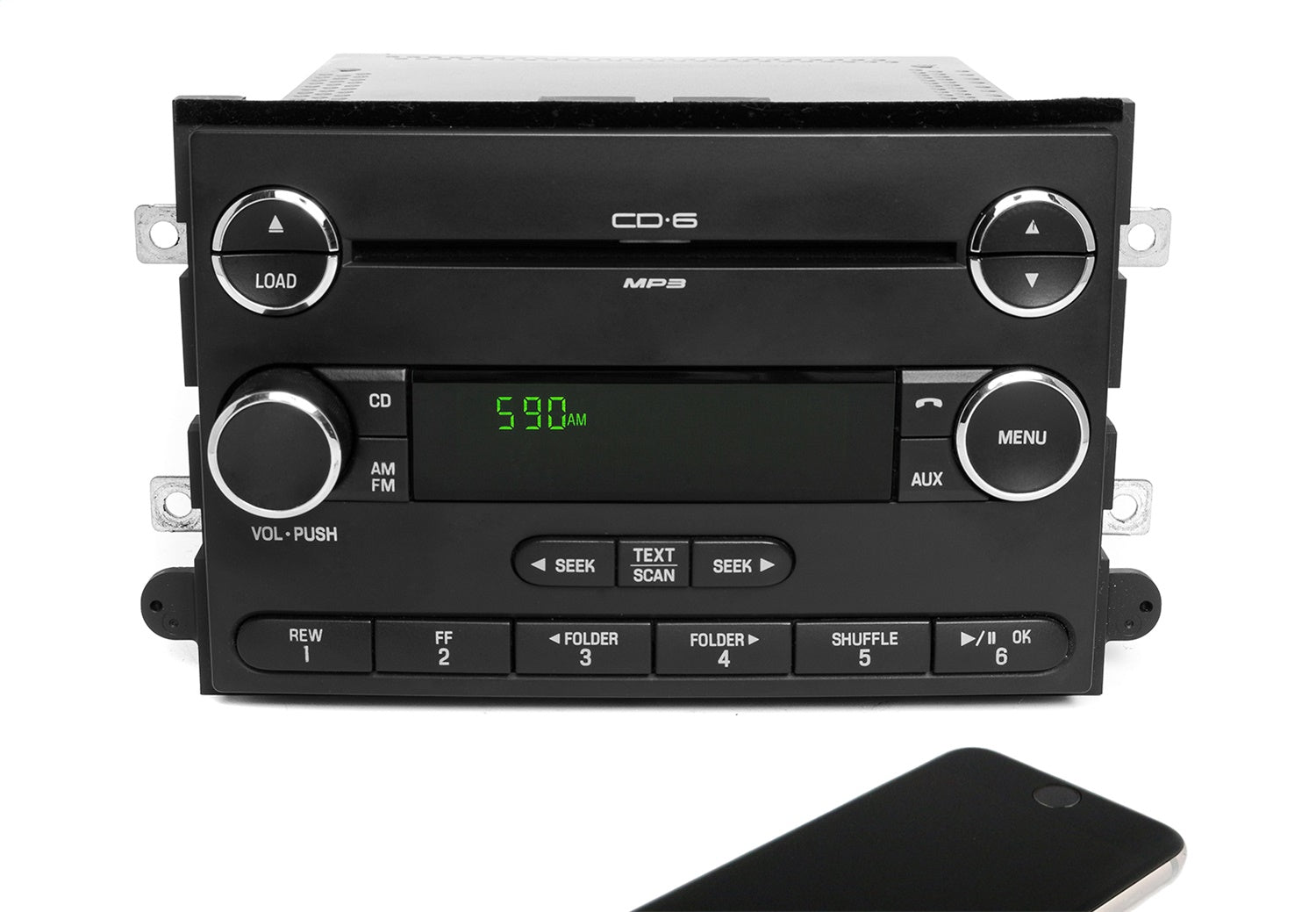 1 Factory Radio 638-02541-BT AM/FM Radio CD Player 1 Factory Radio 638-02541-BT