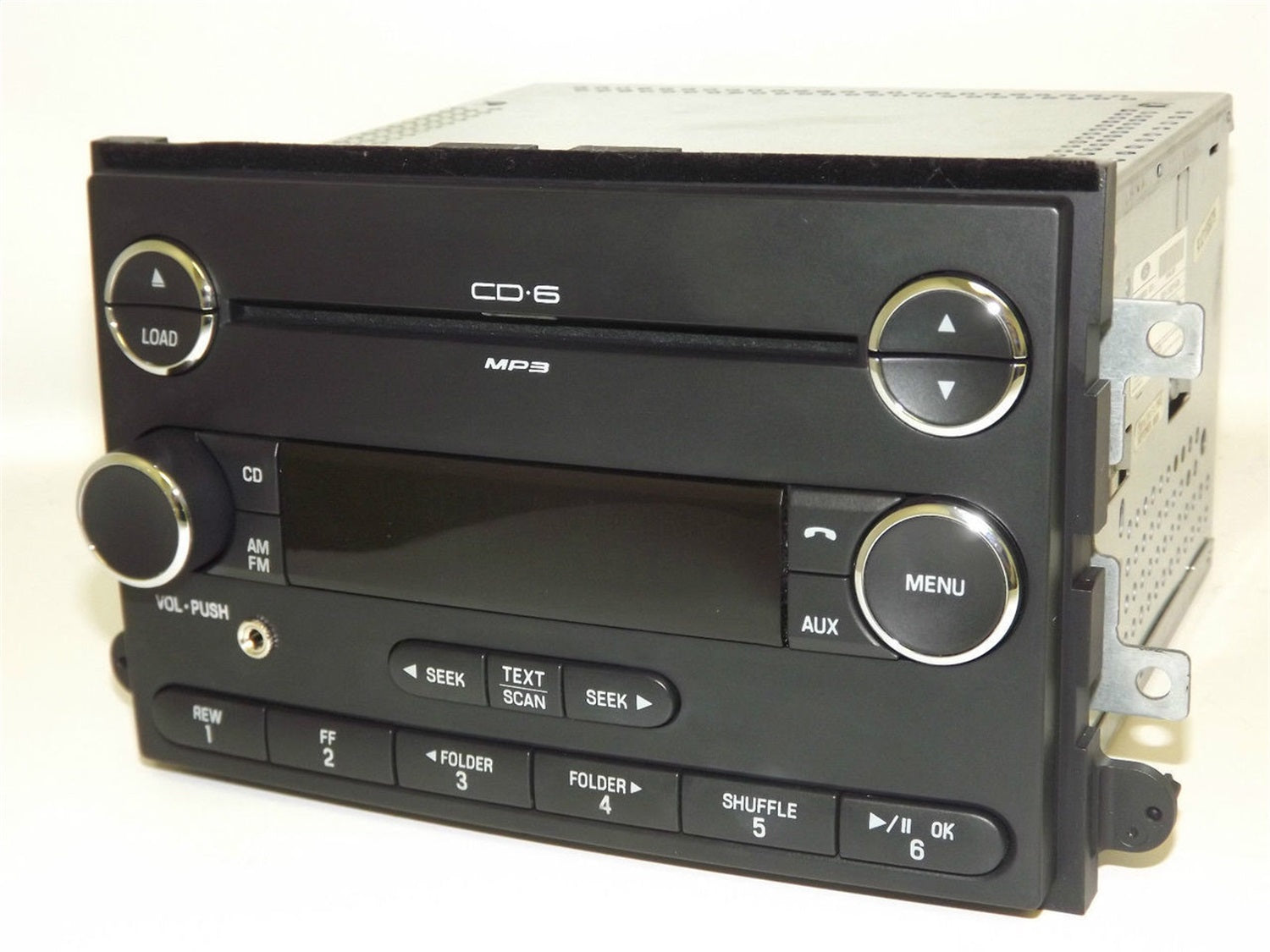 1 Factory Radio 638-02542-A AM/FM Radio 6 Disc CD Player 1 Factory Radio 638-02542-A
