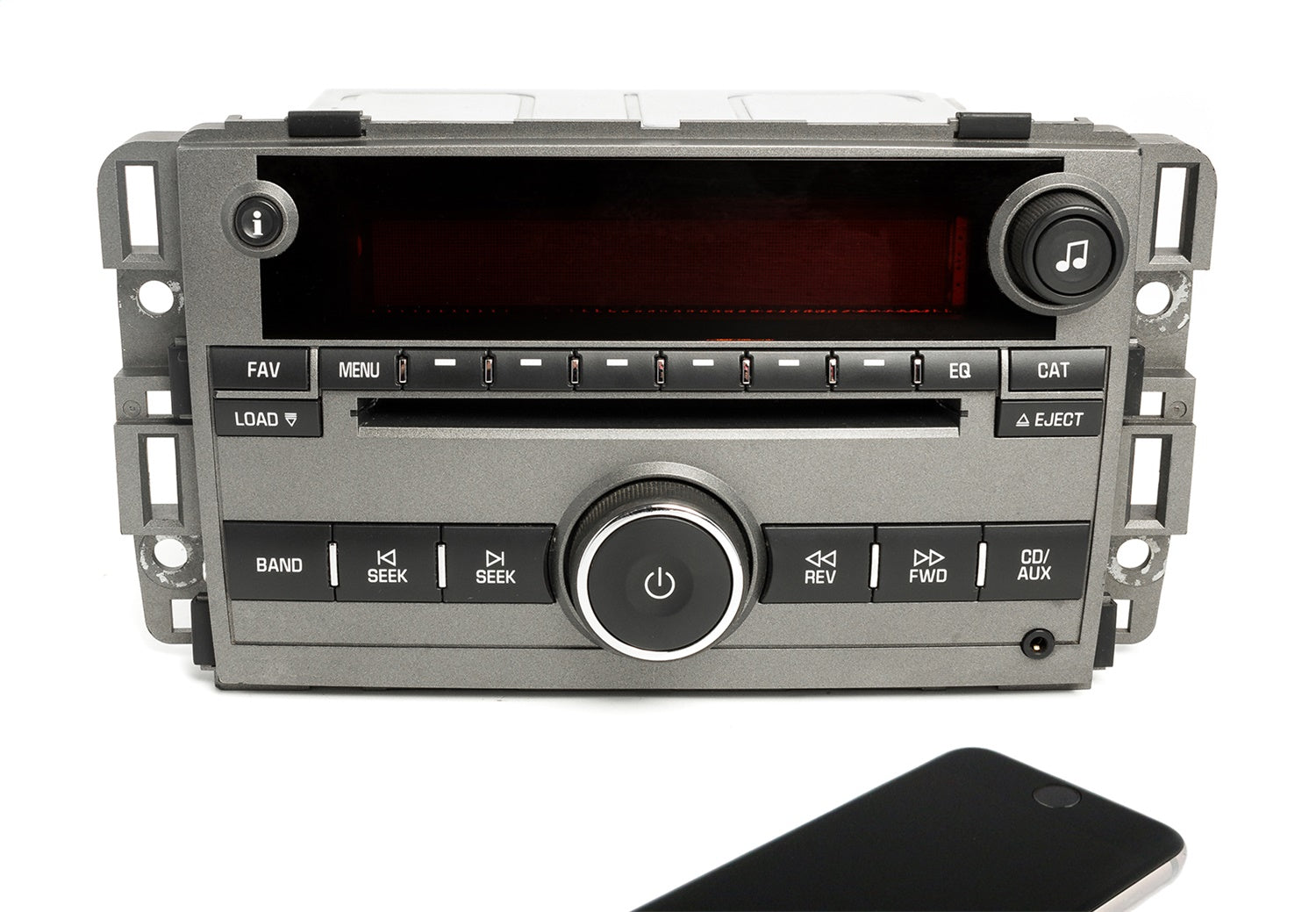 1 Factory Radio 638-02598-D-BT AM/FM Radio CD Player 1 Factory Radio 638-02598-D-BT