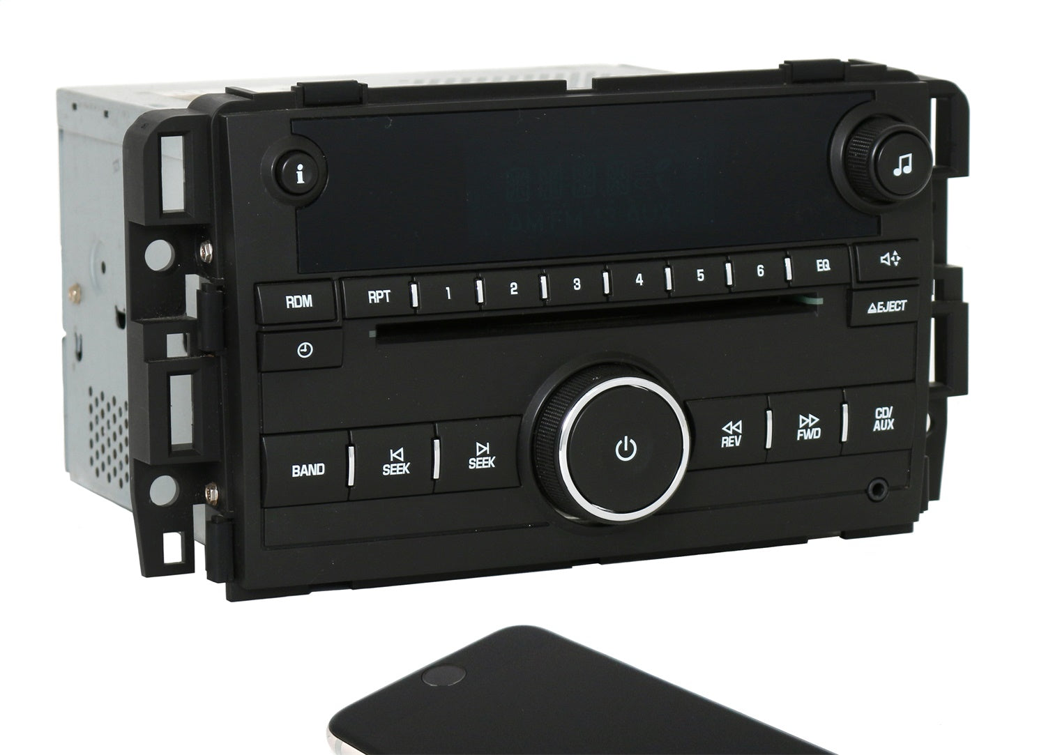 1 Factory Radio 638-02605-D-BT AM/FM Radio CD Player 1 Factory Radio 638-02605-D-BT