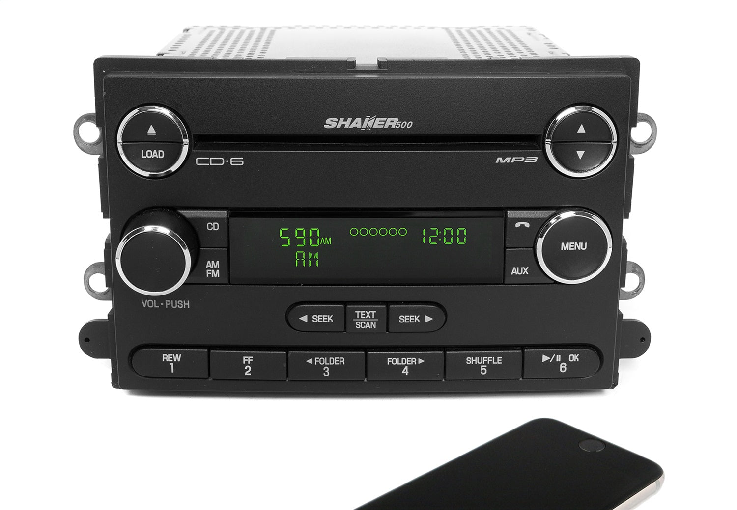 1 Factory Radio 638-02620-BT AM FM Radio MP3 CD Player 1 Factory Radio 638-02620-BT