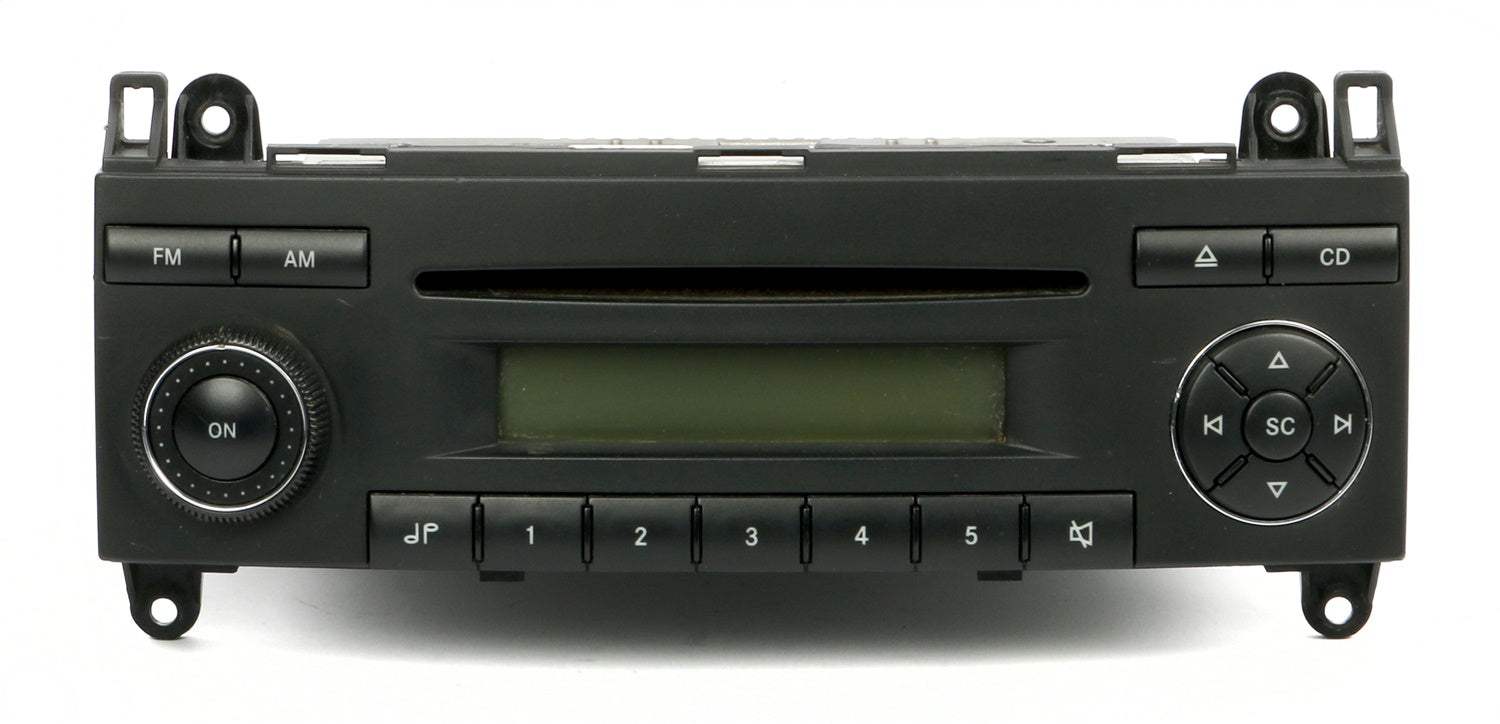 1 Factory Radio 638-02728A-NOA2 AM/FM Radio CD Player 1 Factory Radio 638-02728A-NOA2