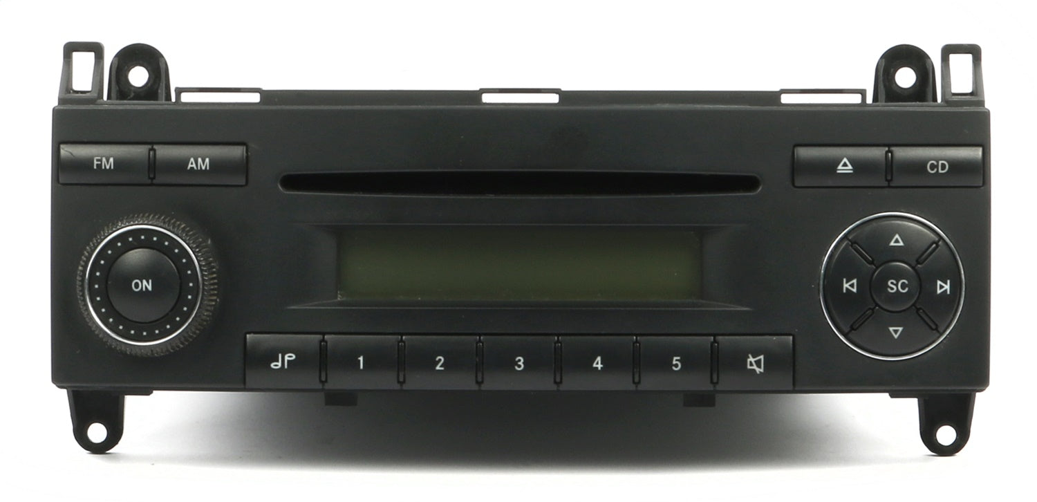 1 Factory Radio 638-02728A-NOA3 AM/FM Radio CD Player 1 Factory Radio 638-02728A-NOA3