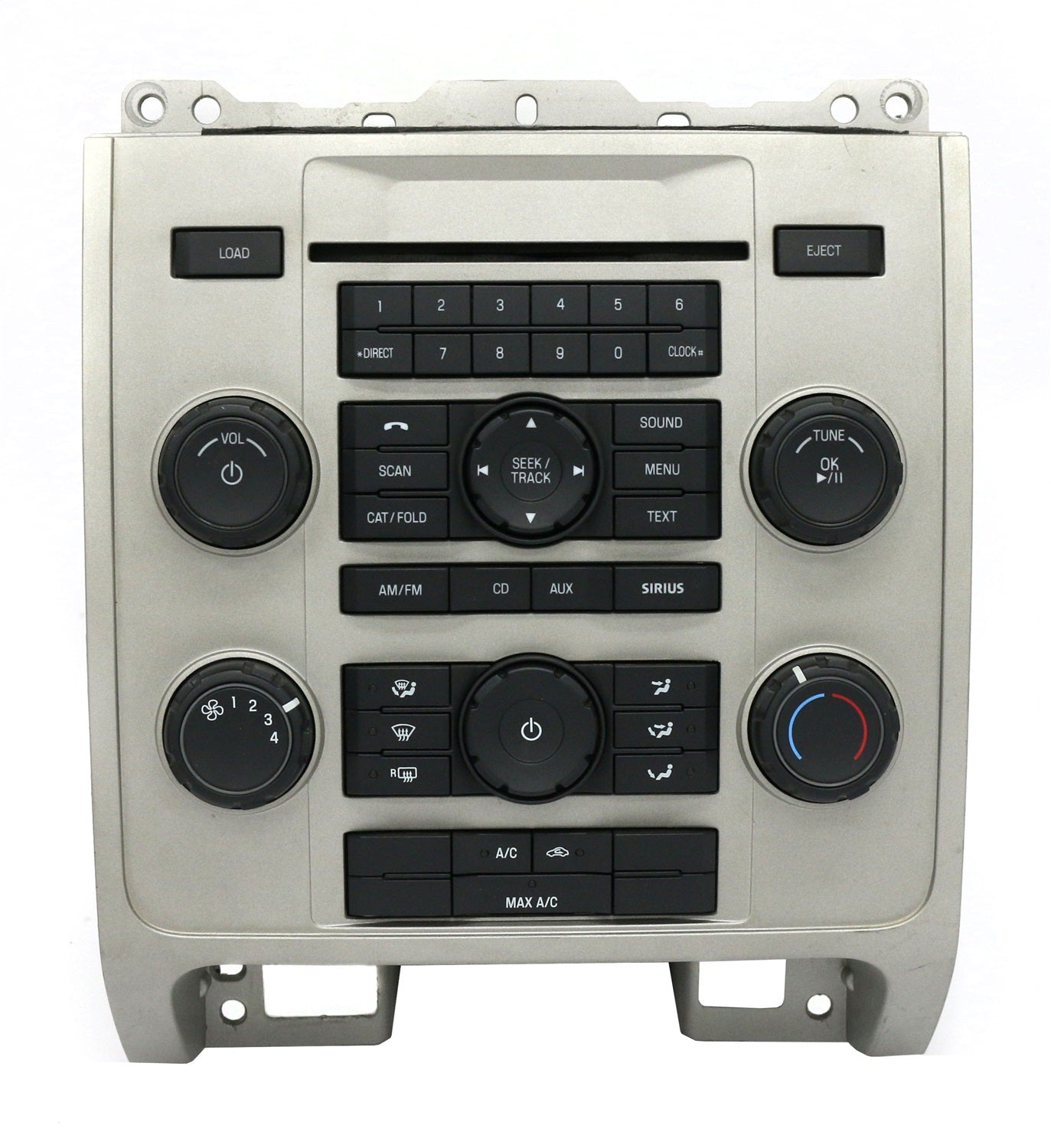 1 Factory Radio 638-02771-NOA2 AM FM Radio CD Player 1 Factory Radio 638-02771-NOA2