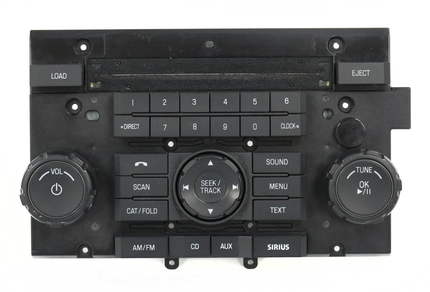 1 Factory Radio 638-02774-NOA AM FM Radio Controls Module 1 Factory Radio 638-02774-NOA