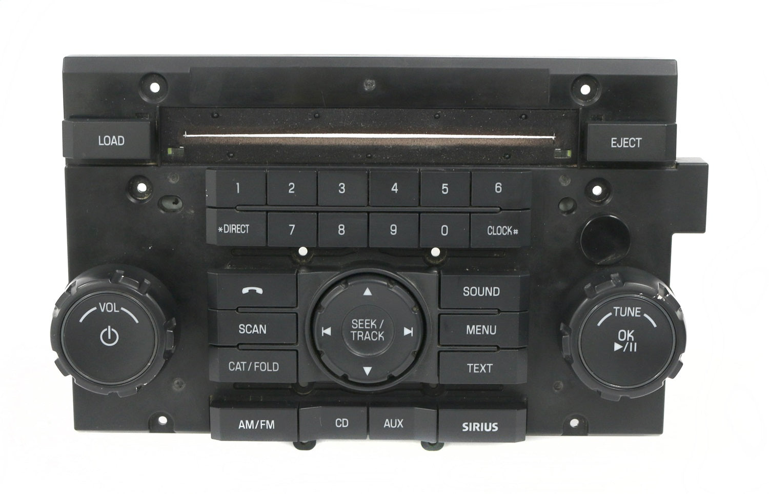 1 Factory Radio 638-02774-NOA2 AM FM Radio CD Control Panel 1 Factory Radio 638-02774-NOA2
