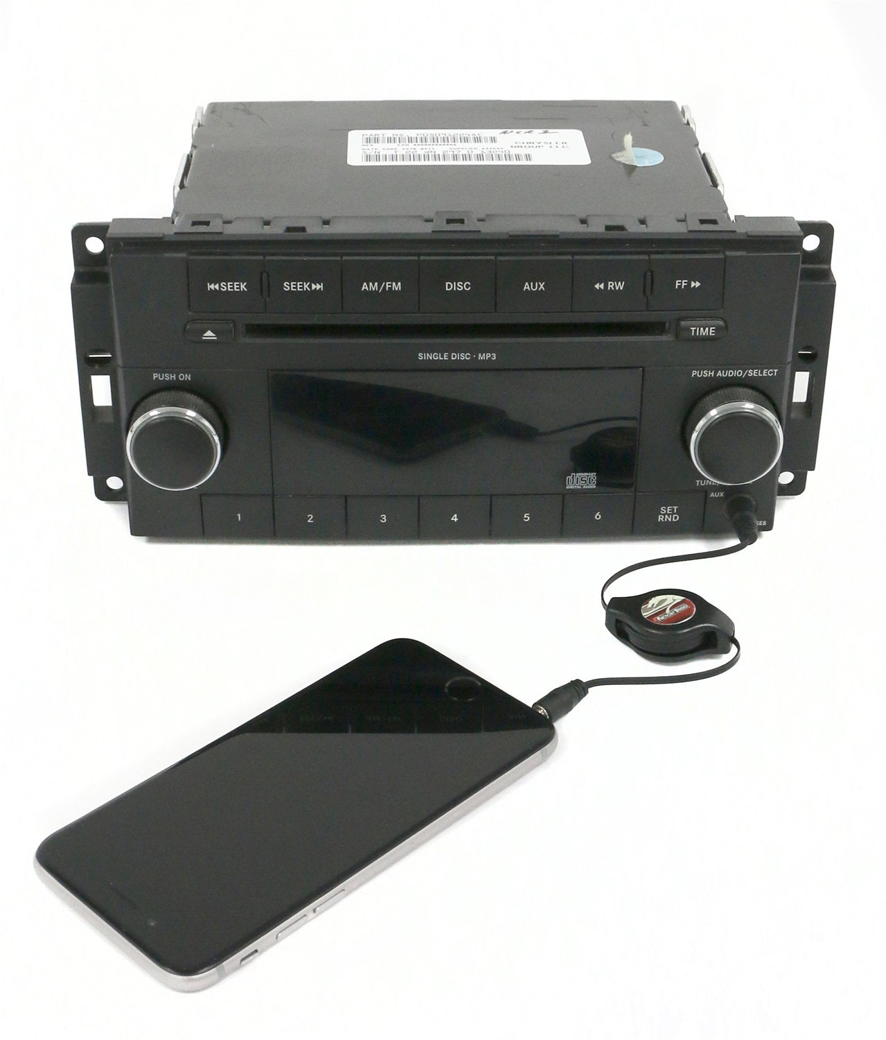 1 Factory Radio 638-02783A-D4 AM FM Radio MP3 CD Player 1 Factory Radio 638-02783A-D4