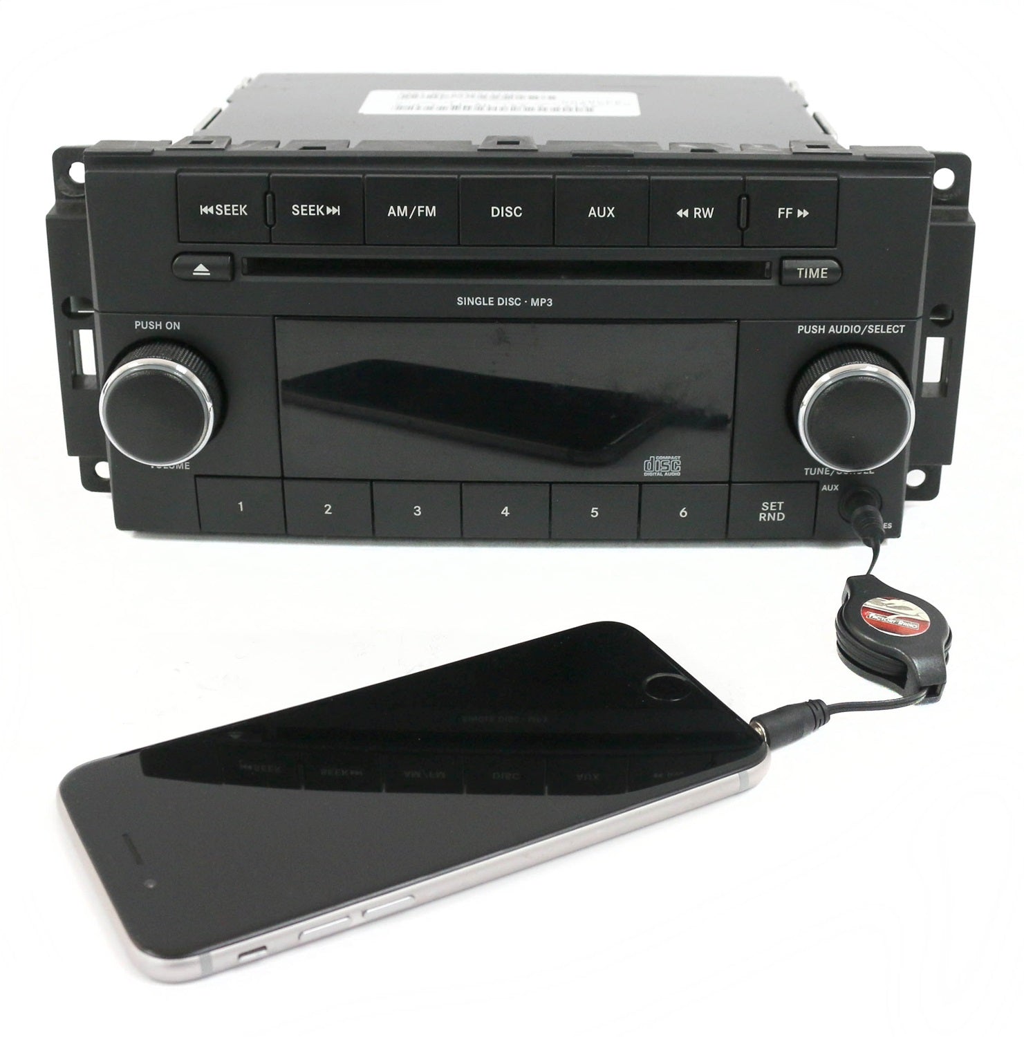 1 Factory Radio 638-02783A-D3 AM FM Radio MP3 CD Player 1 Factory Radio 638-02783A-D3