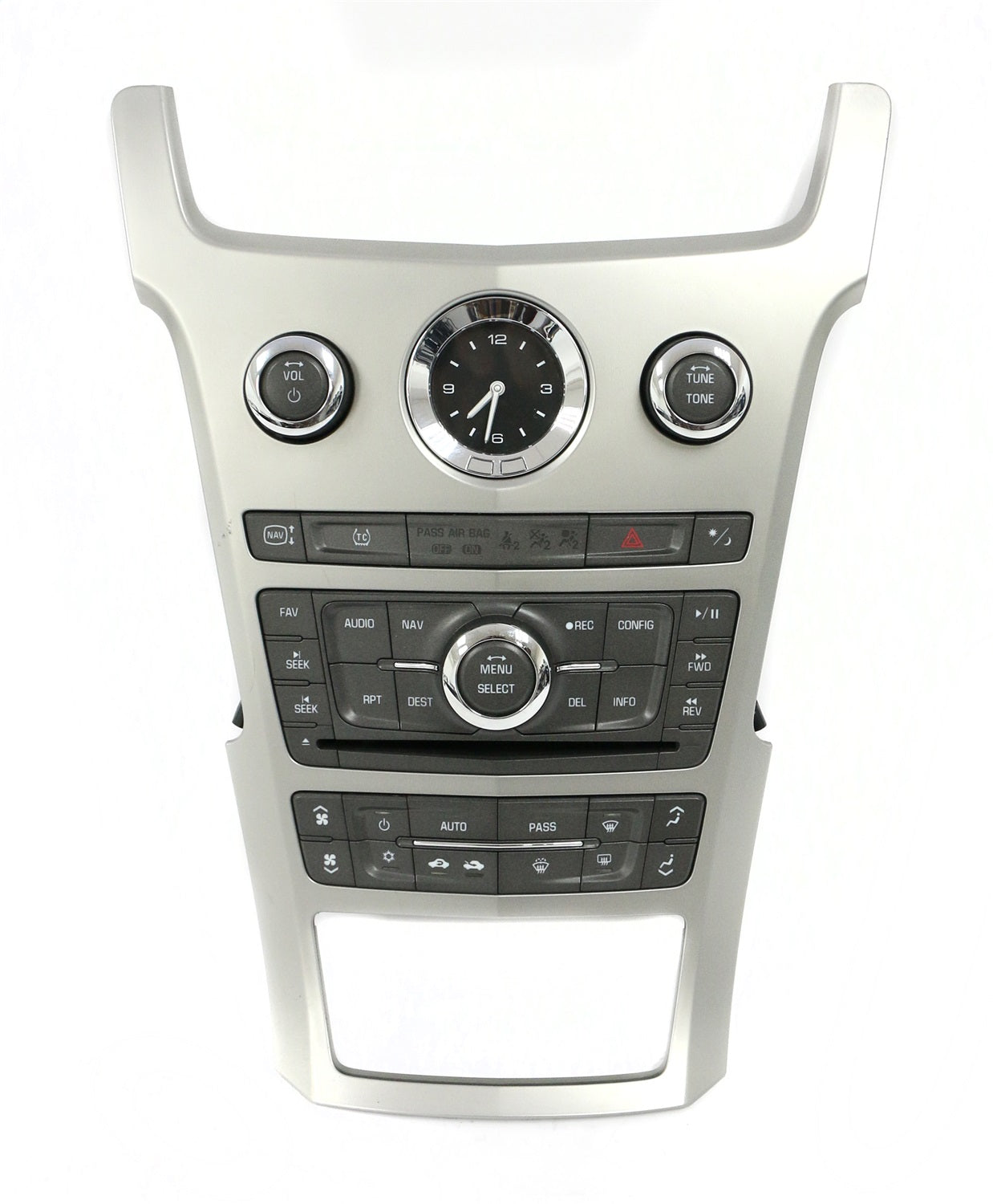1 Factory Radio 638-02806-NOA Radio And Climate AC Heat Control Panel 1 Factory Radio 638-02806-NOA