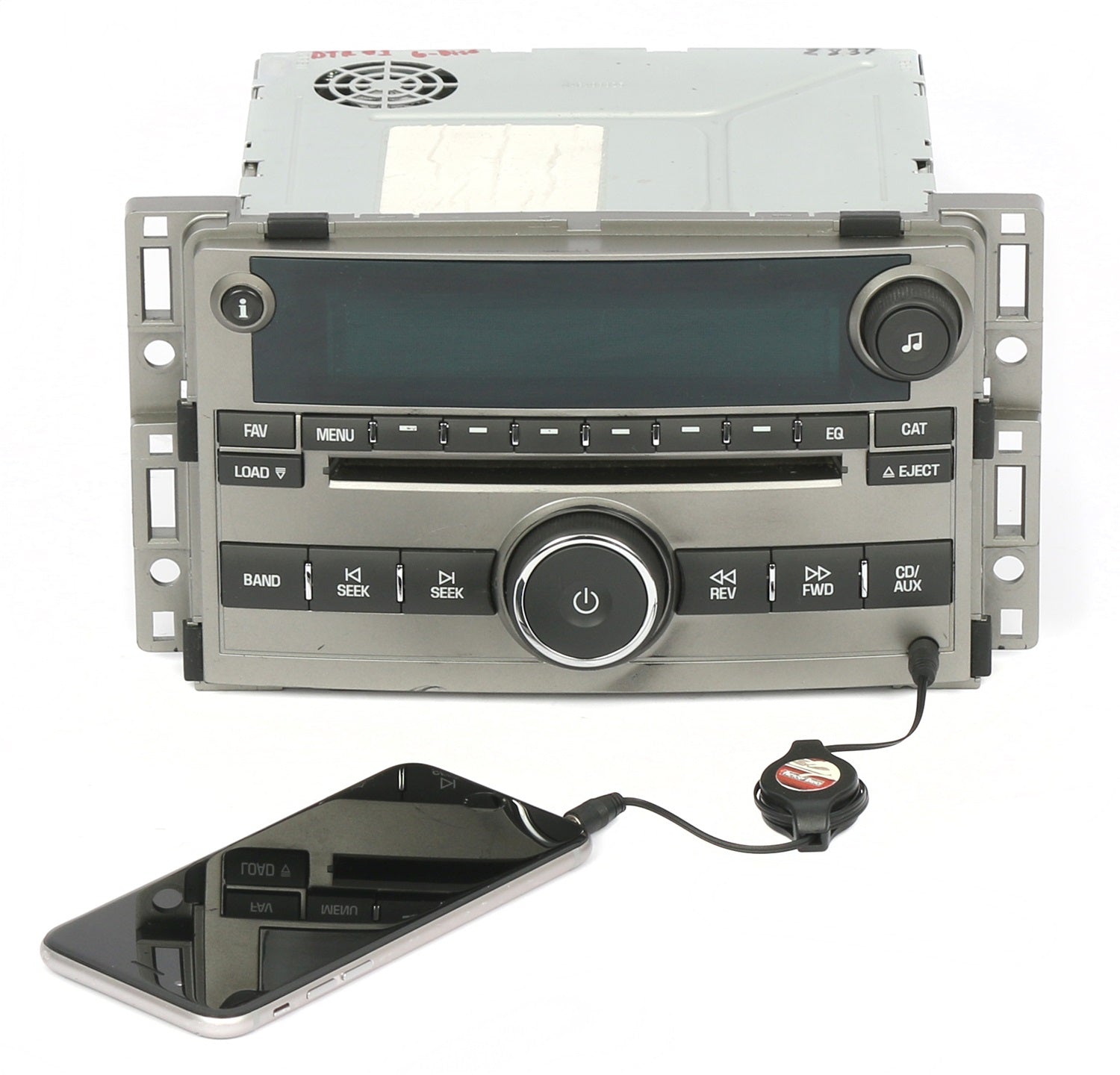 1 Factory Radio 638-02837-NOA AM FM Radio MP3 CD Player 1 Factory Radio 638-02837-NOA