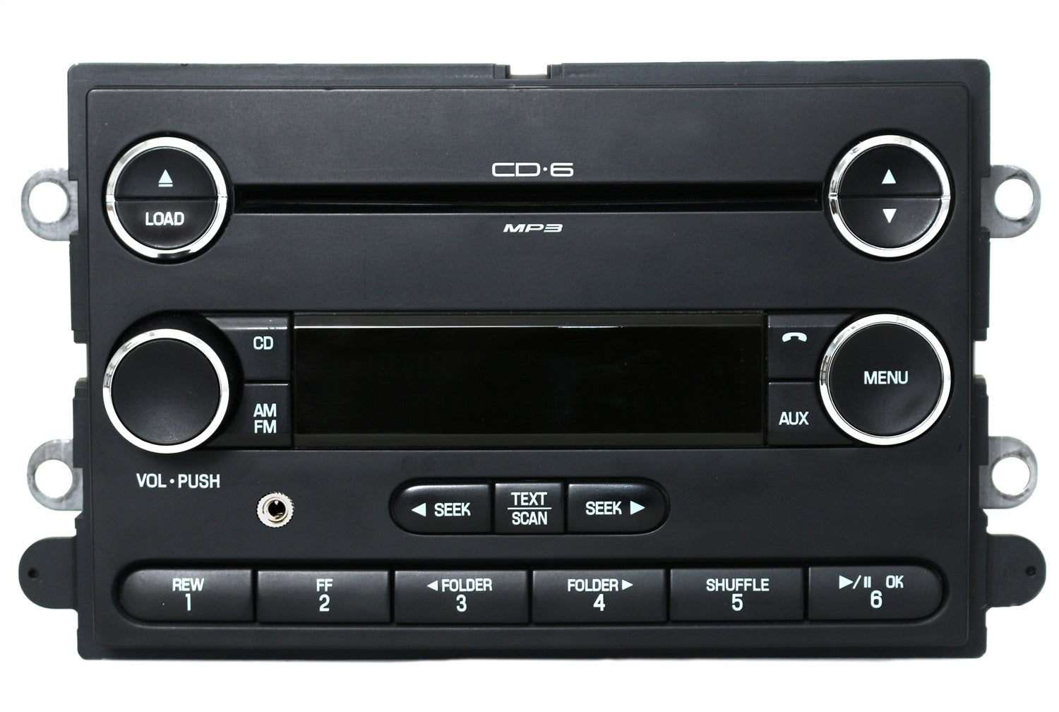 1 Factory Radio 638-02902-A AM FM Radio MP3 CD Player 1 Factory Radio 638-02902-A