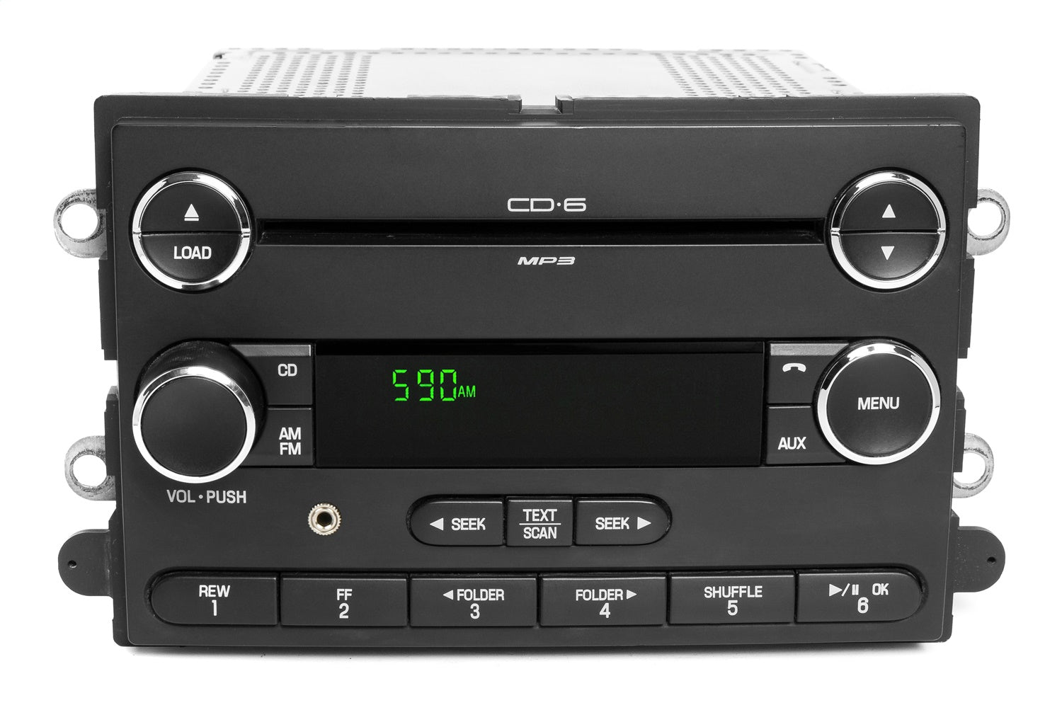 1 Factory Radio 638-02909-A AM/FM Radio 6 Disc CD Player 1 Factory Radio 638-02909-A