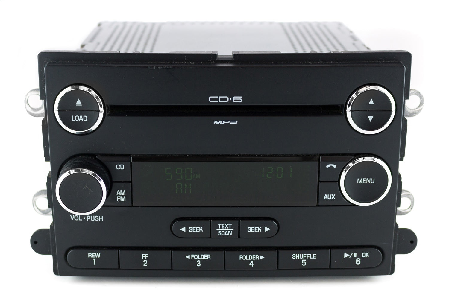 1 Factory Radio 638-02909-NOA AM/FM Radio 6 Disc CD Player 1 Factory Radio 638-02909-NOA