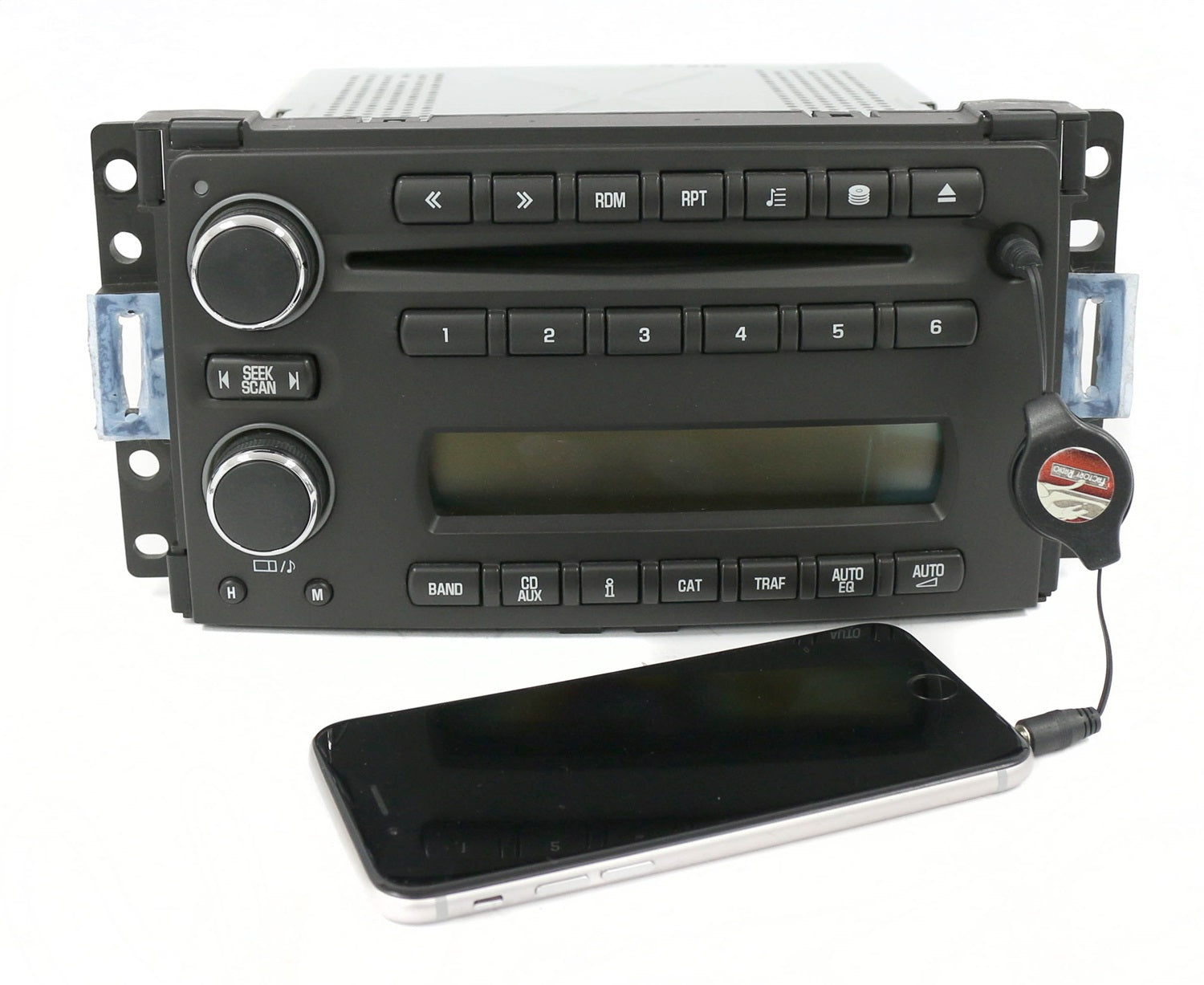 1 Factory Radio 638-02912-NOA AM FM Radio CD Player 1 Factory Radio 638-02912-NOA