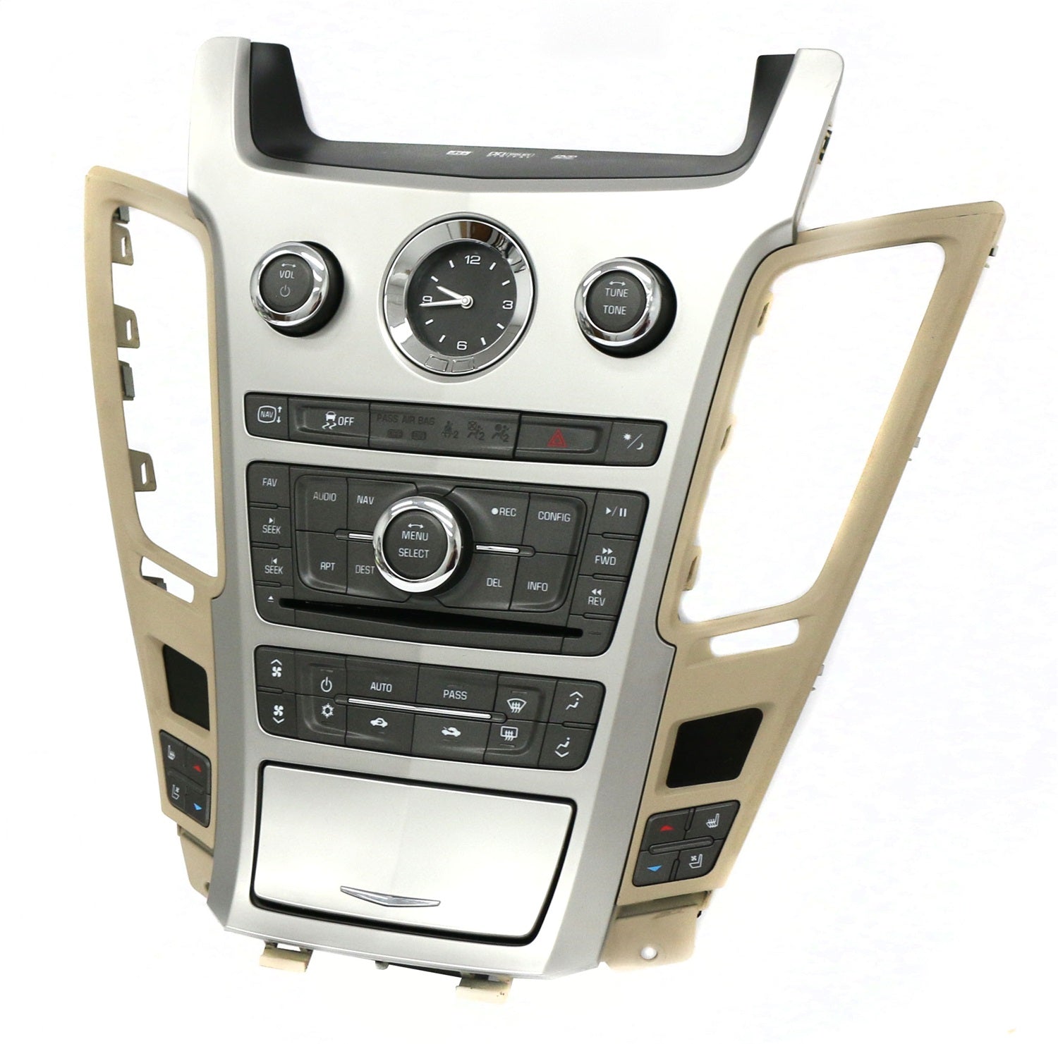 1 Factory Radio 638-02925-NOA Radio And Climate AC Heat Control Panel 1 Factory Radio 638-02925-NOA