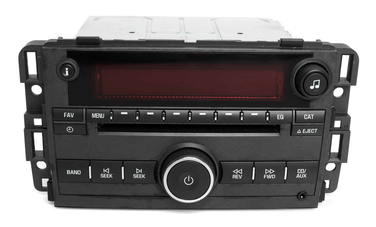 1 Factory Radio 638-02937-D AM/FM Radio CD Player 1 Factory Radio 638-02937-D
