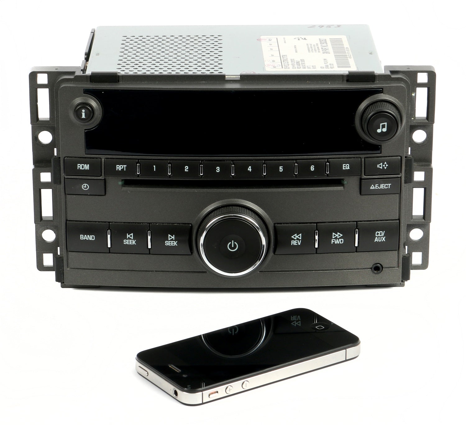 1 Factory Radio 638-02953-D-BT AM/FM Radio CD Player 1 Factory Radio 638-02953-D-BT