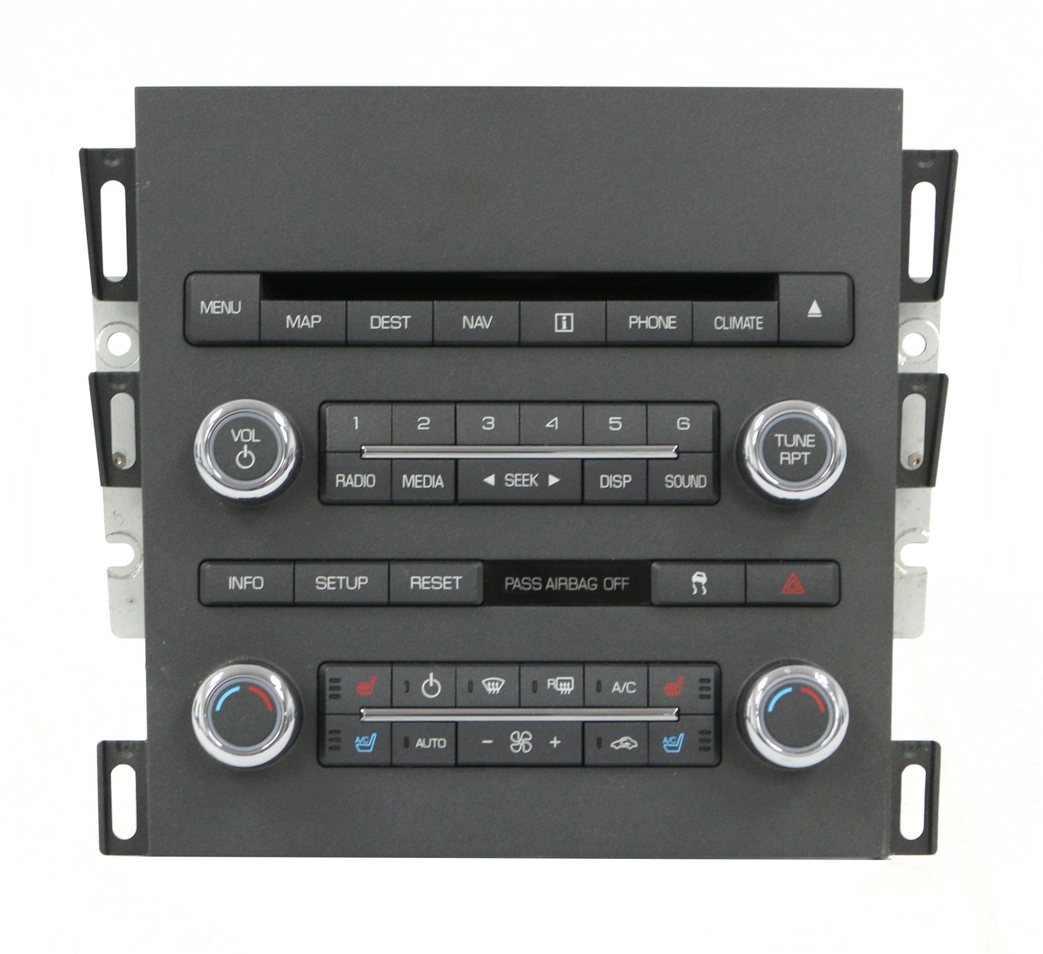 1 Factory Radio 638-03119-NOA AM FM Radio MP3 CD Player 1 Factory Radio 638-03119-NOA