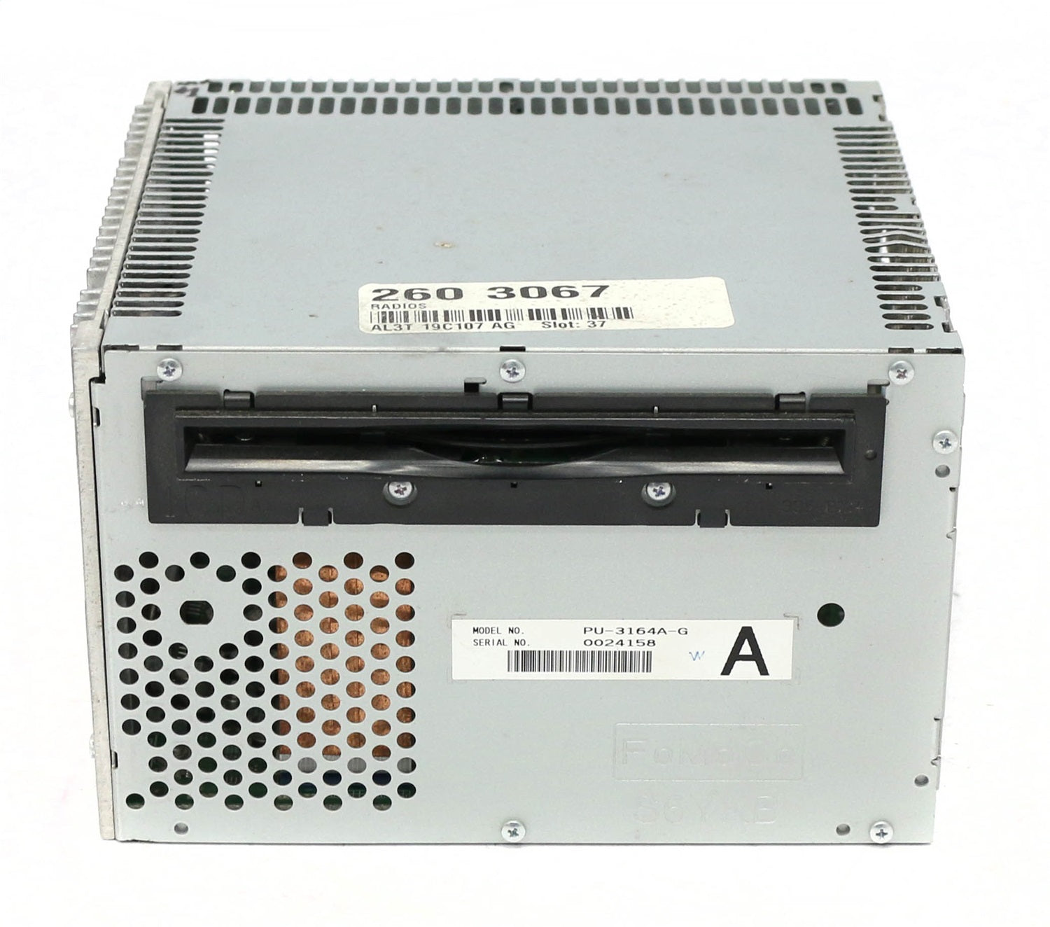 1 Factory Radio 638-03145-NOA2 AM FM Radio MP3 CD Player 1 Factory Radio 638-03145-NOA2