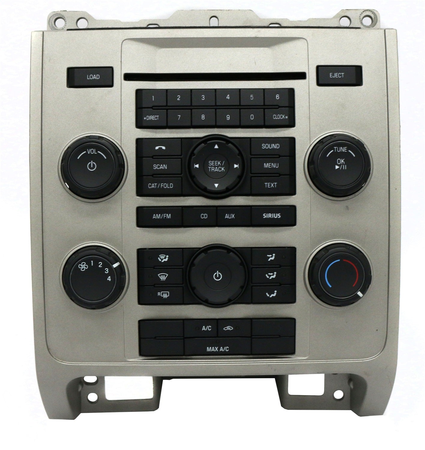1 Factory Radio 638-03161-NOA AM FM Radio MP3 CD Player 1 Factory Radio 638-03161-NOA