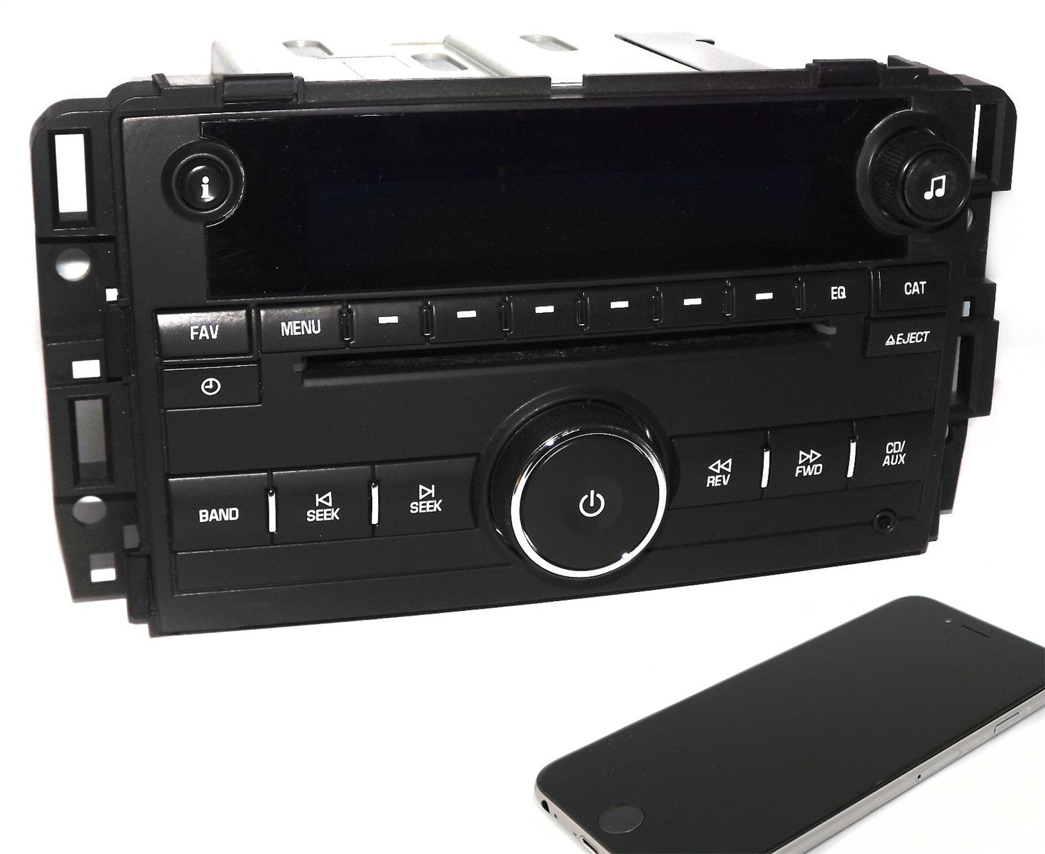1 Factory Radio 638-03190-D-BT AM/FM Radio CD Player 1 Factory Radio 638-03190-D-BT