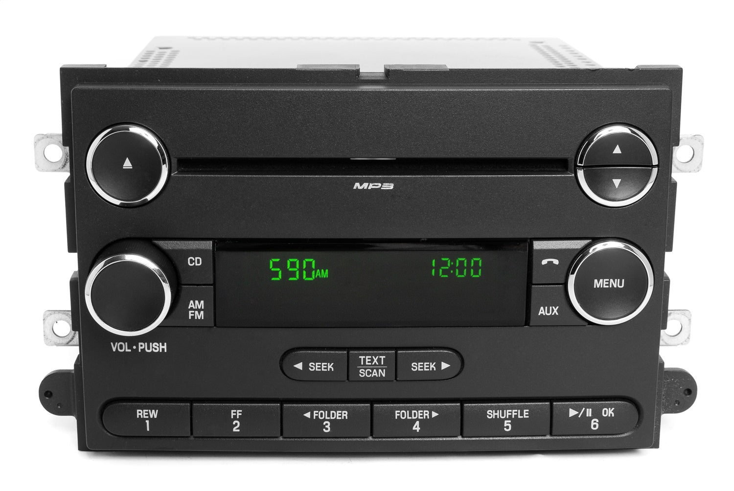 1 Factory Radio 638-03197-BT2 AM FM Radio CD Player 1 Factory Radio 638-03197-BT2