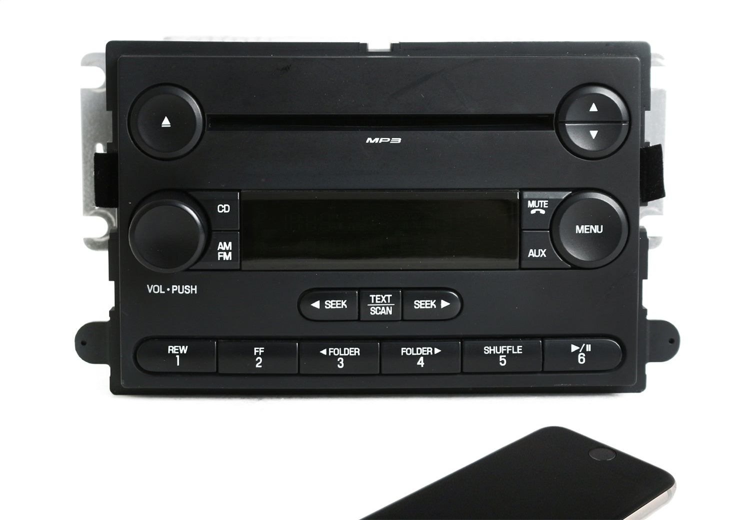 1 Factory Radio 638-03200-BT AM/FM Radio CD Player 1 Factory Radio 638-03200-BT