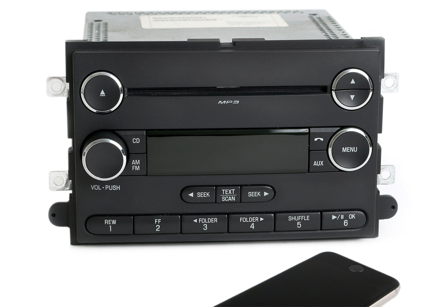 1 Factory Radio 638-03223-BT AM/FM Radio CD Player 1 Factory Radio 638-03223-BT