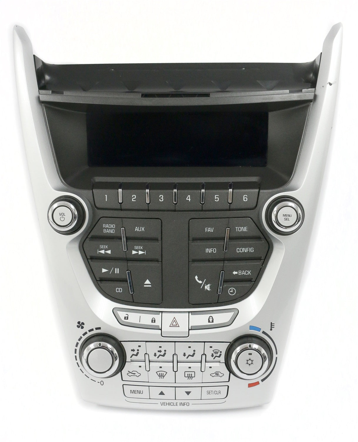 1 Factory Radio 638-03231-NOA Control Panel 1 Factory Radio 638-03231-NOA