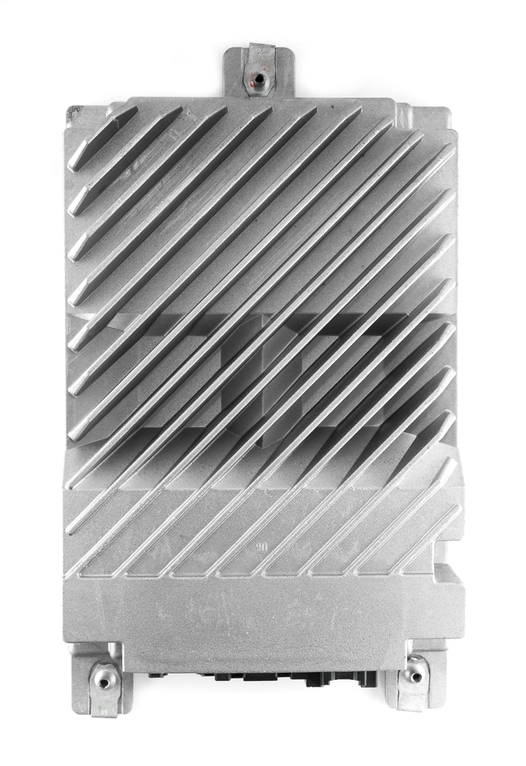 1 Factory Radio 638-03248-NOA2 Amplifier; Remanufactured; Silver; w/ Noise Control; OE Part Number: 22855806; 1 Factory Radio 638-03248-NOA2