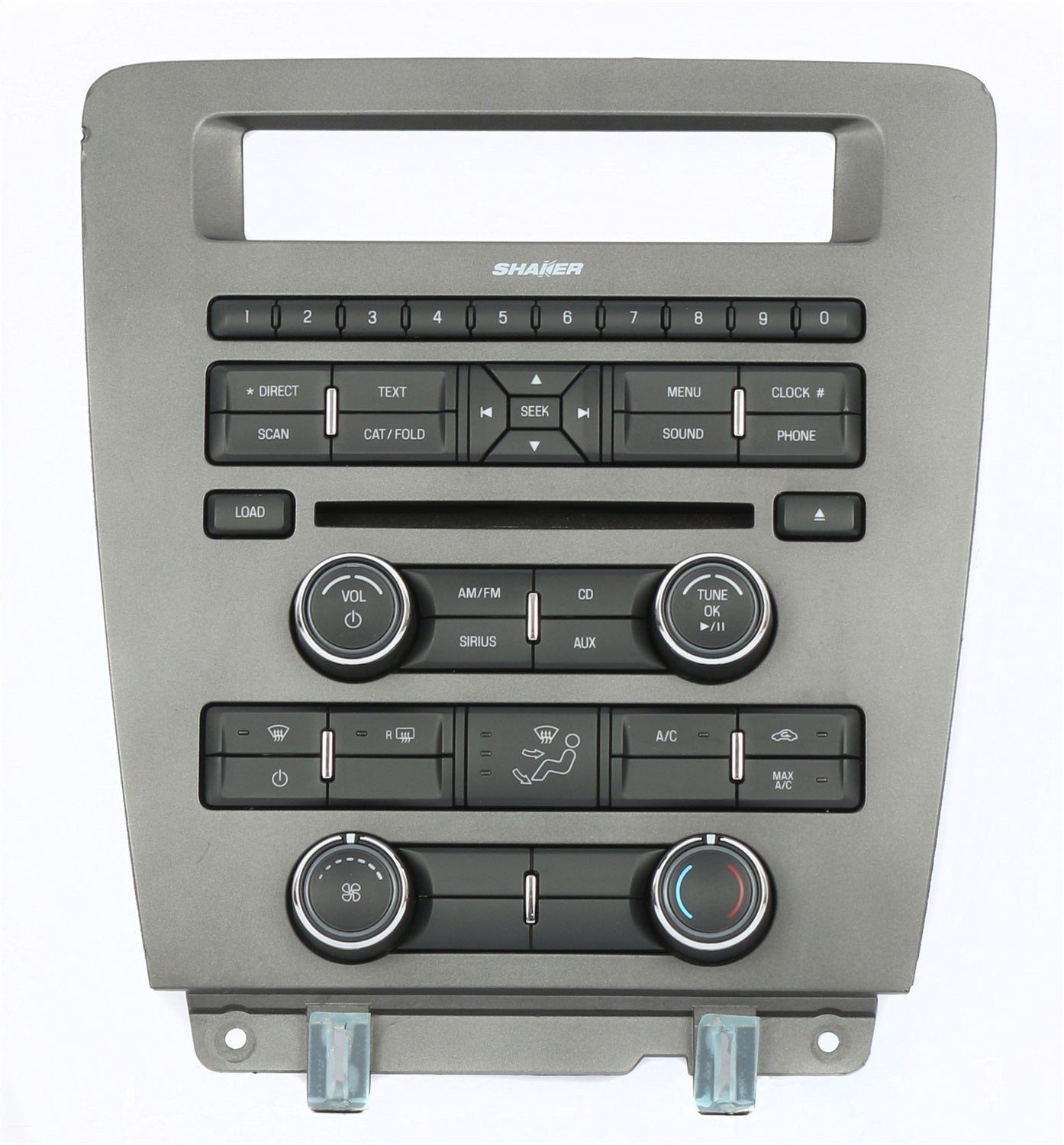 1 Factory Radio 638-03252-NOA Radio And Climate AC Heat Control Panel 1 Factory Radio 638-03252-NOA