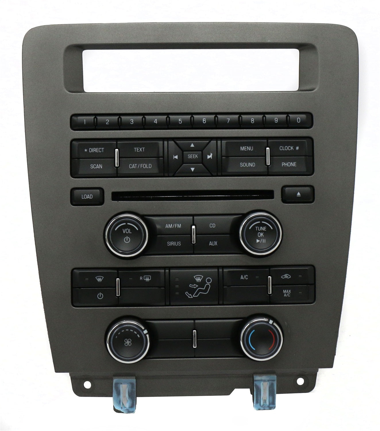 1 Factory Radio 638-03254-NOA Radio And Climate AC Heat Control Panel 1 Factory Radio 638-03254-NOA