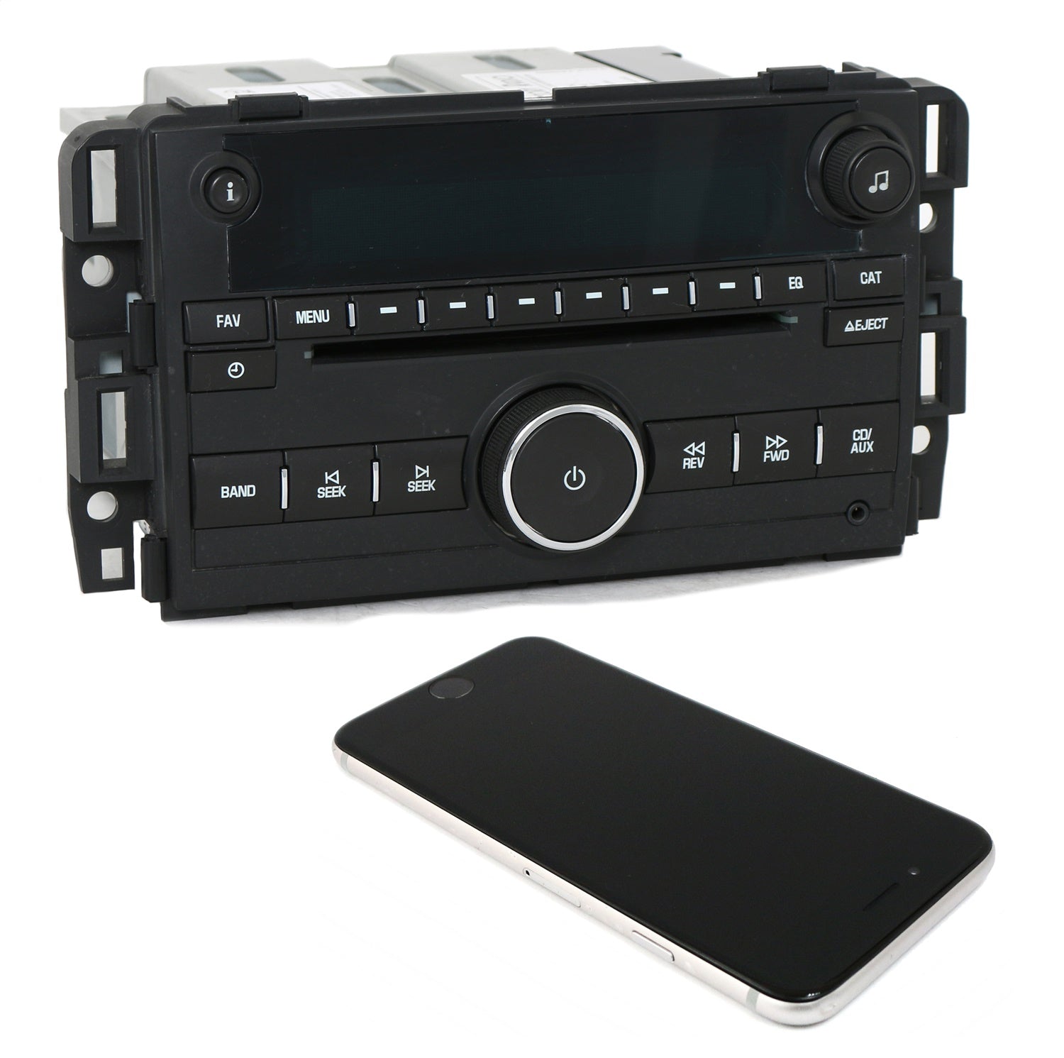 1 Factory Radio 638-03346-D-BT AM/FM Radio CD Player 1 Factory Radio 638-03346-D-BT