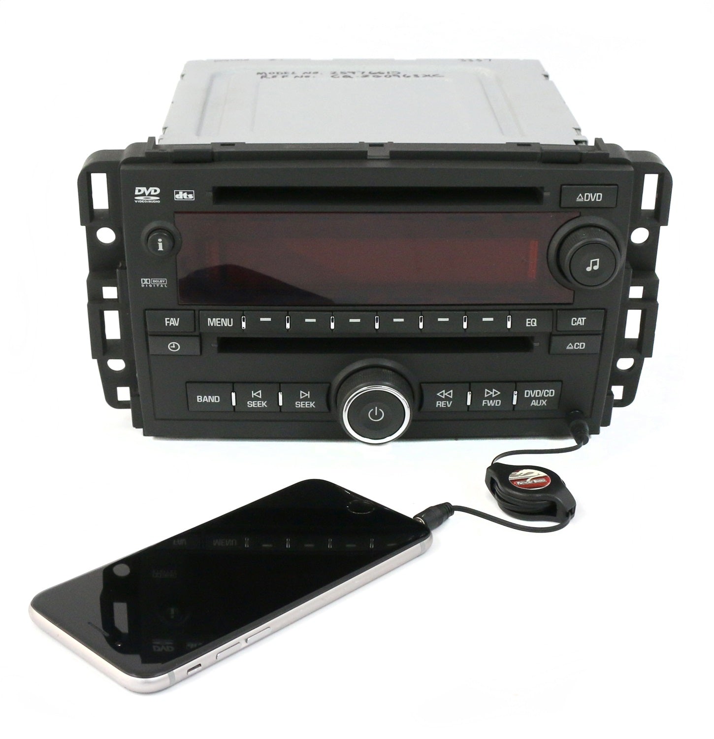 1 Factory Radio 638-03357-D AM FM Radio MP3 CD DVD Player 1 Factory Radio 638-03357-D